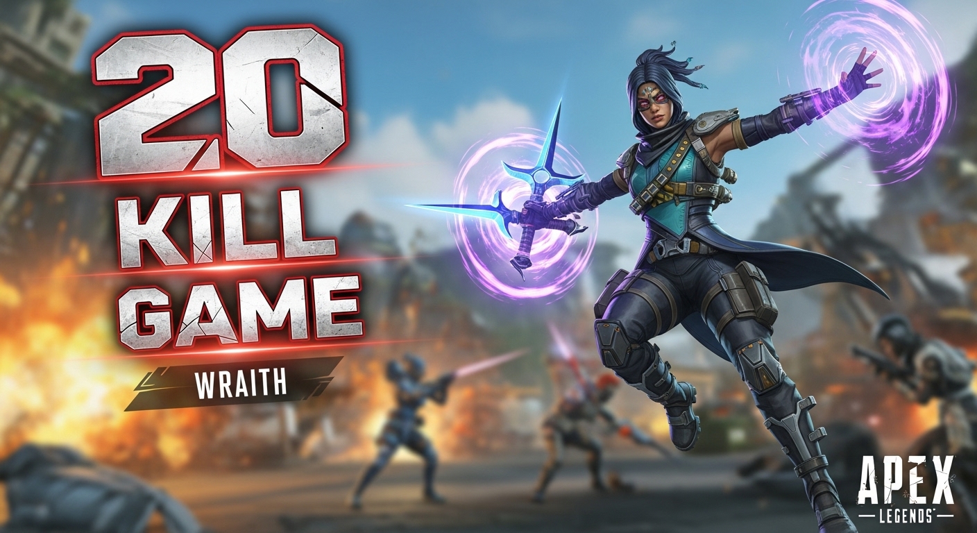 Apex Legends thumbnail maker — Ranked grind design