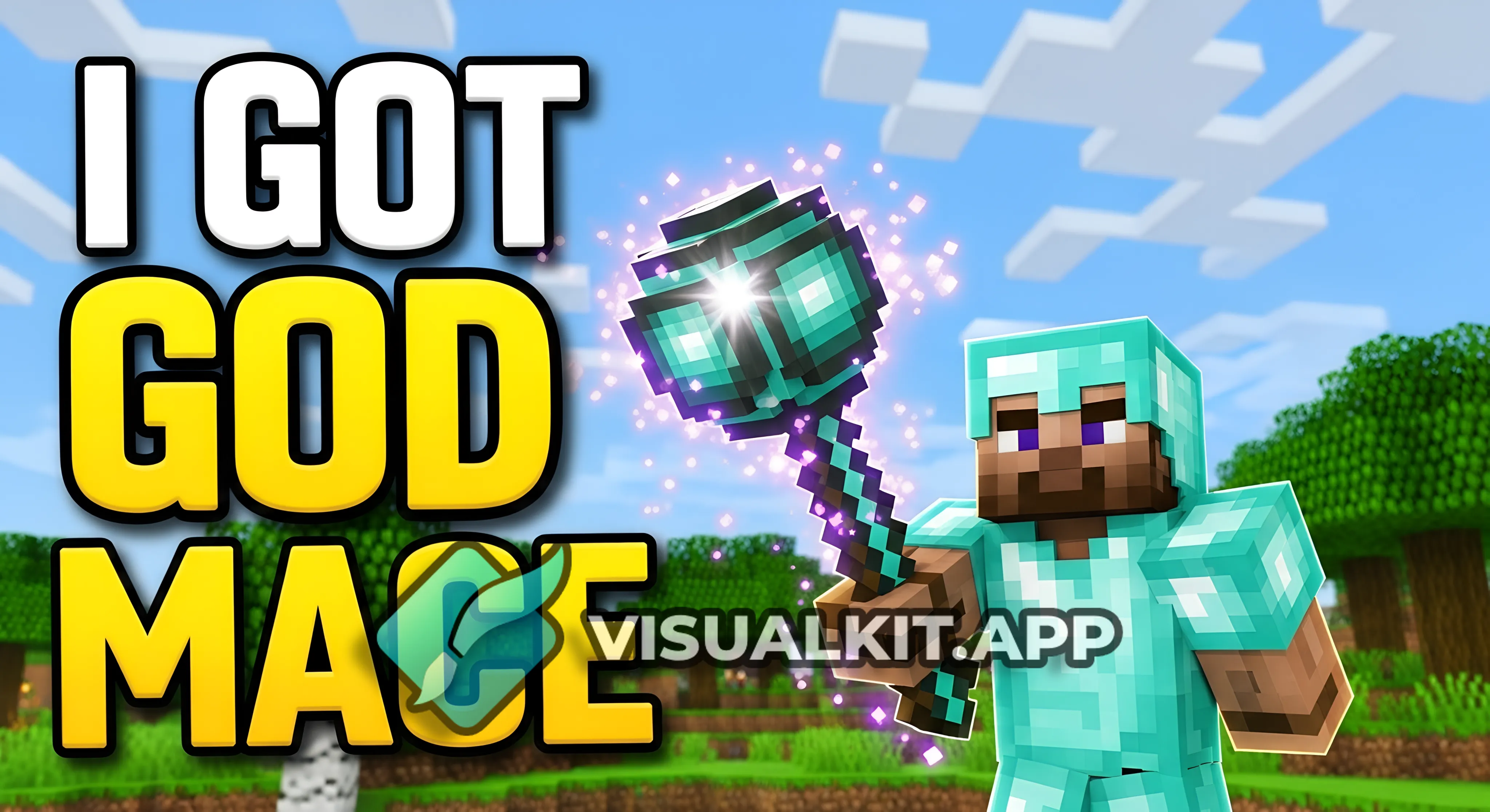 I got god mace