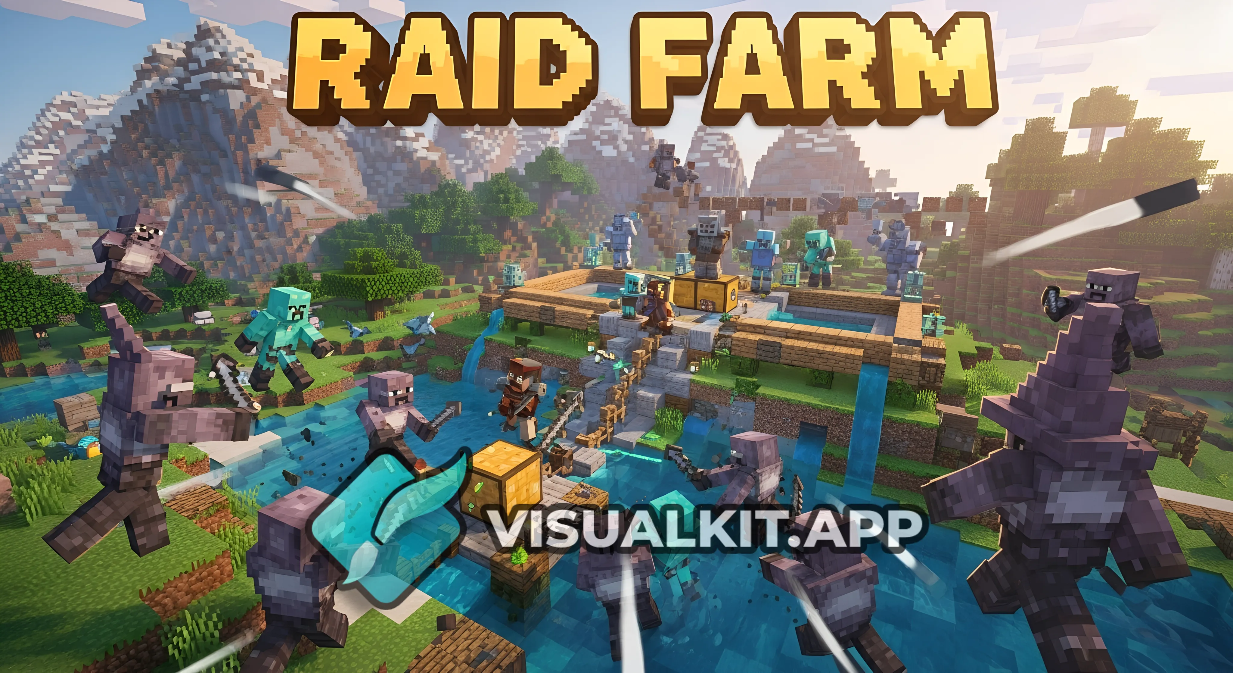 Raid farm