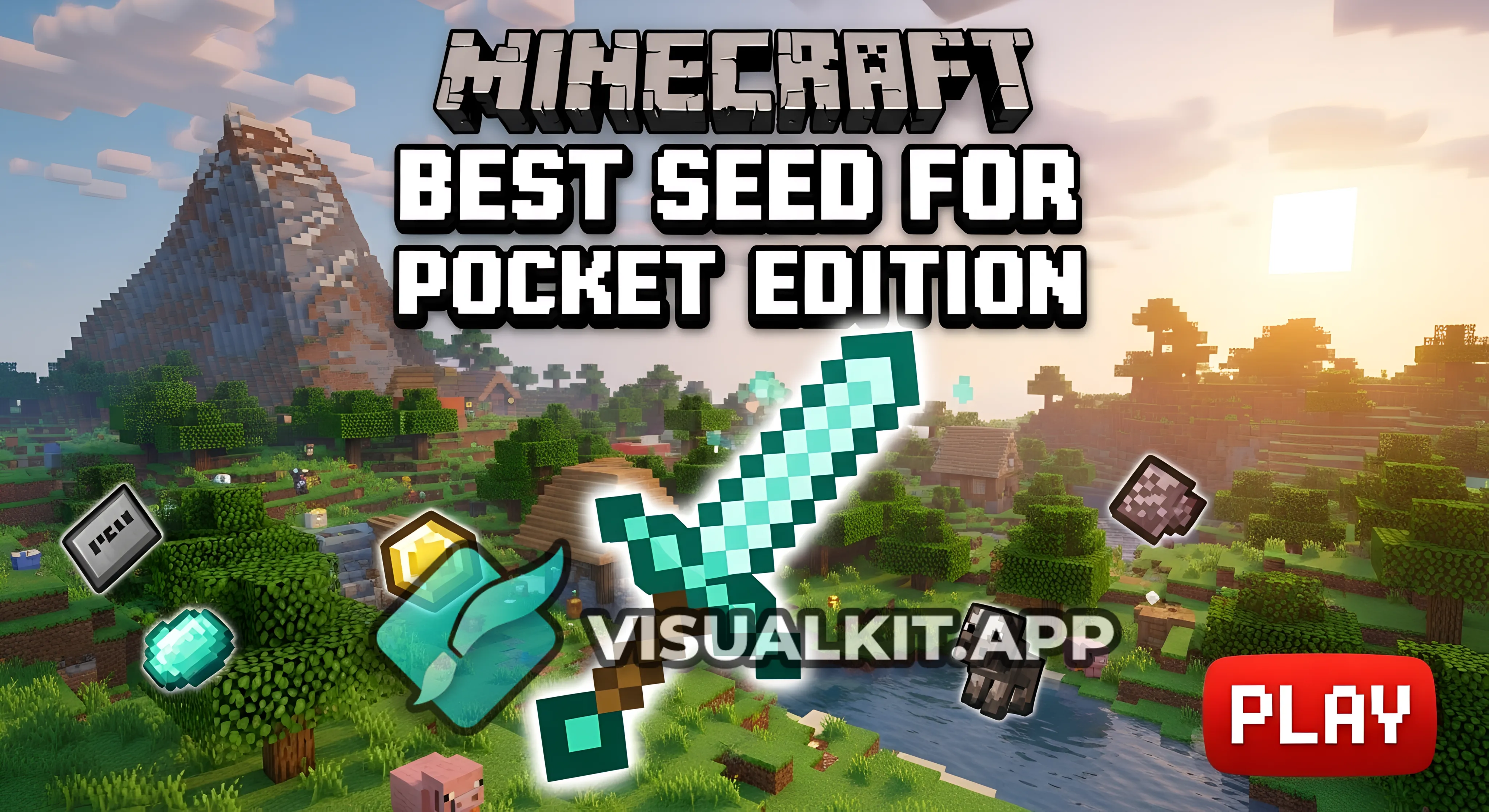 Minecraft Best seed for pocket edition