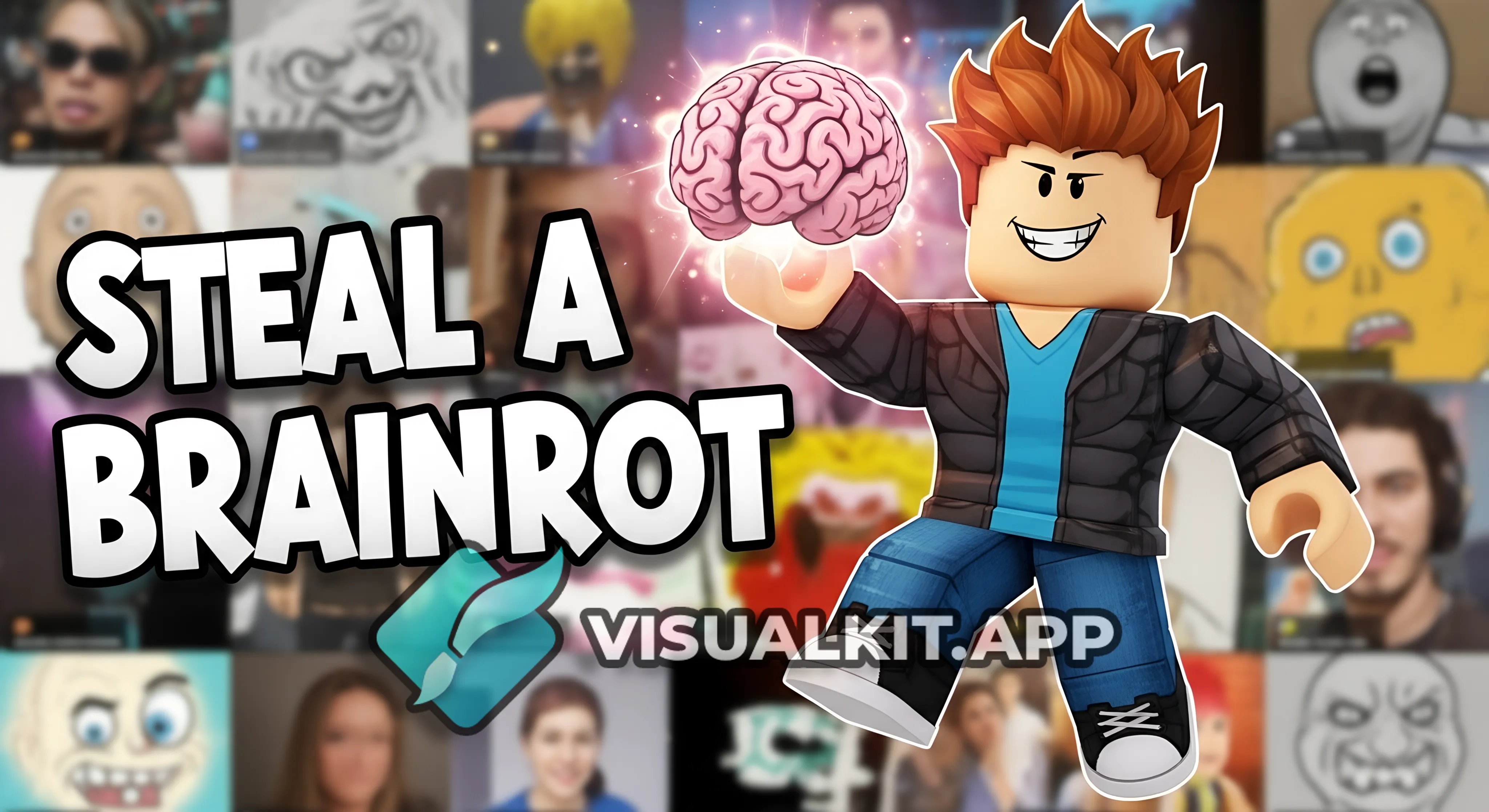 Steal a brainrot