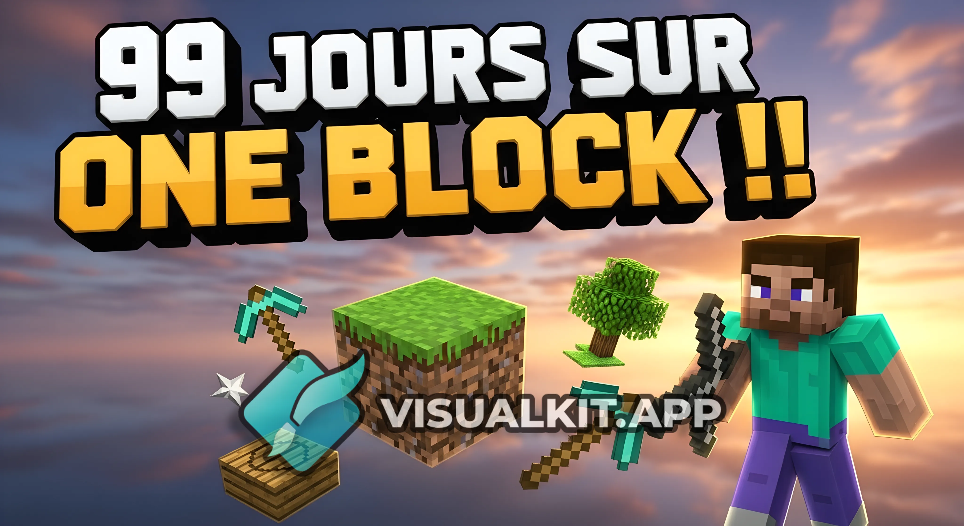 99 jour sur one block !!