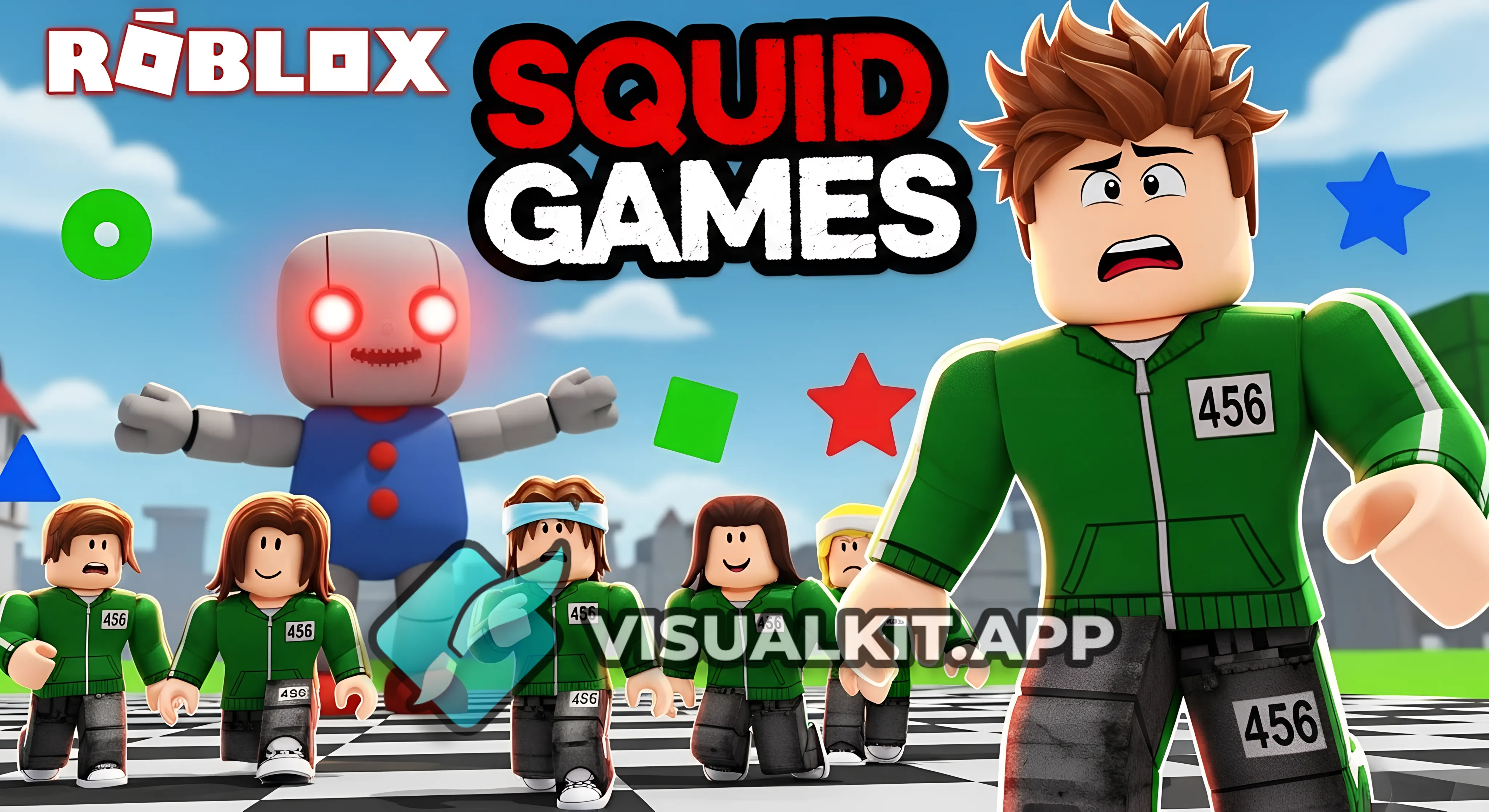 Roblox Squid Games