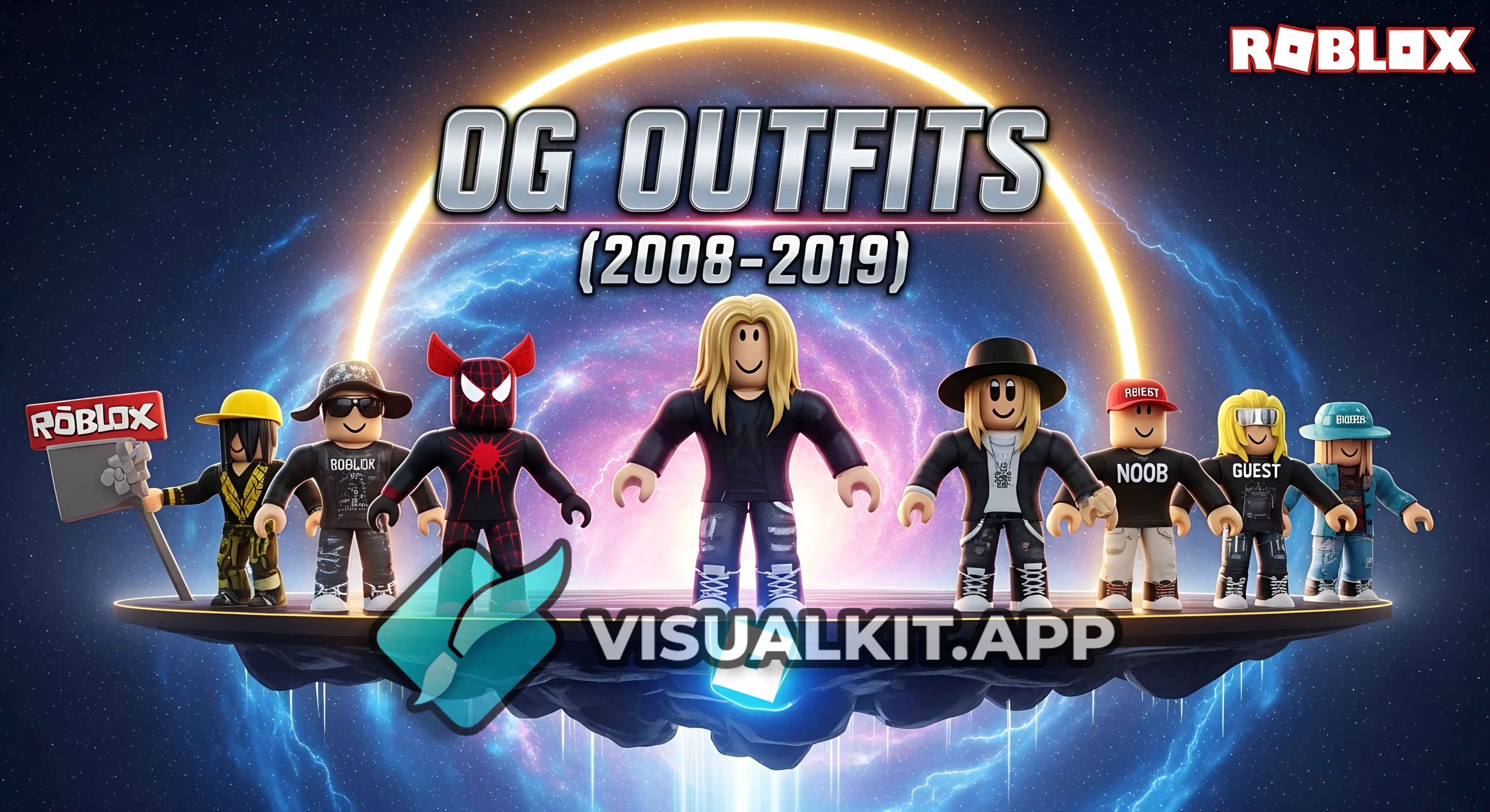 its a game about buying og outfits for Roblox. from 2008 to 2019. put og characters