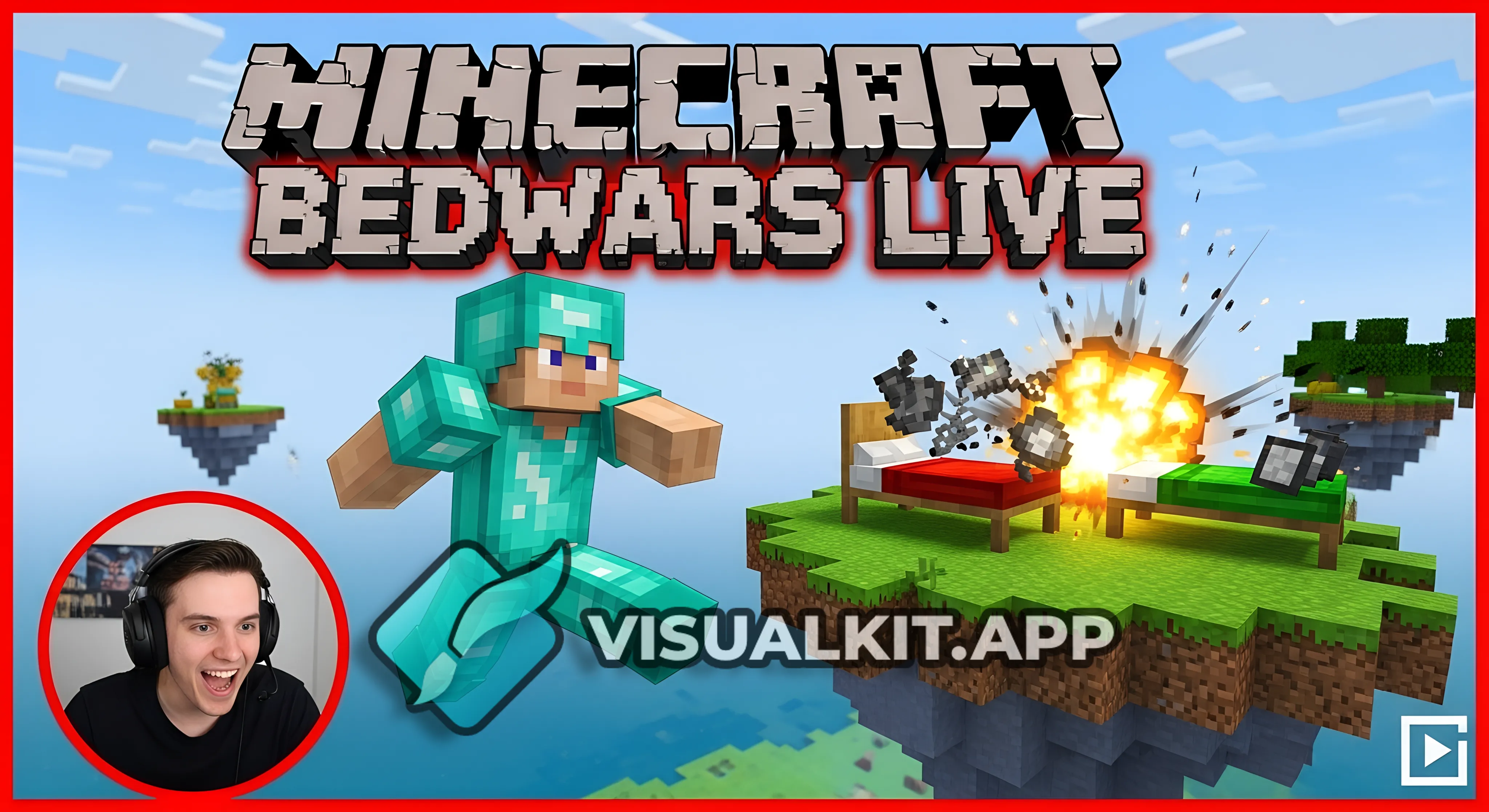 minecraft bedwar live