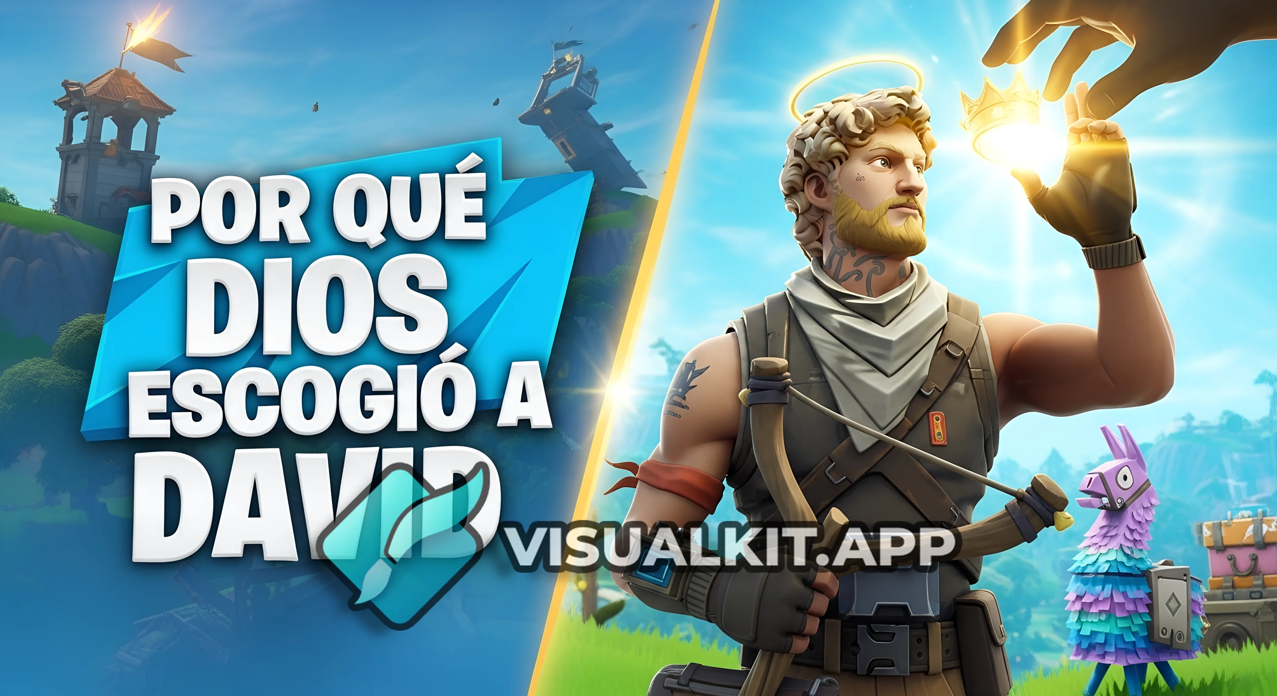 por que Dios escogió a David