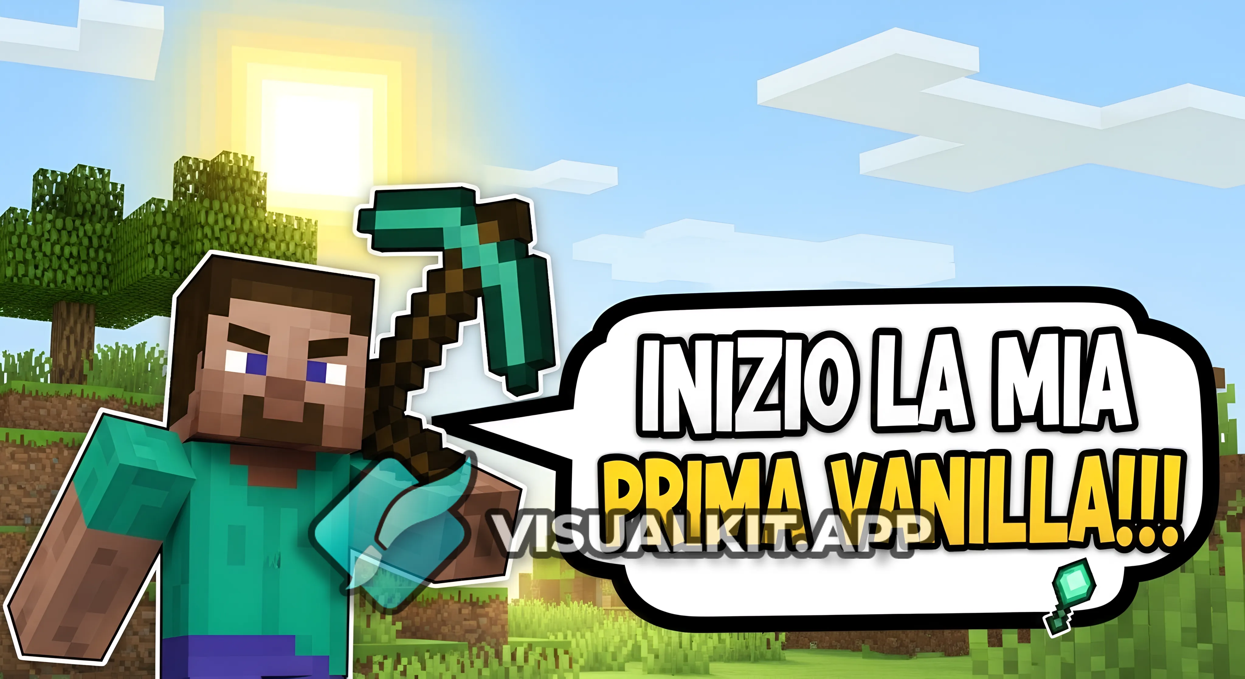 Inizio la mia prima vanilla!!!