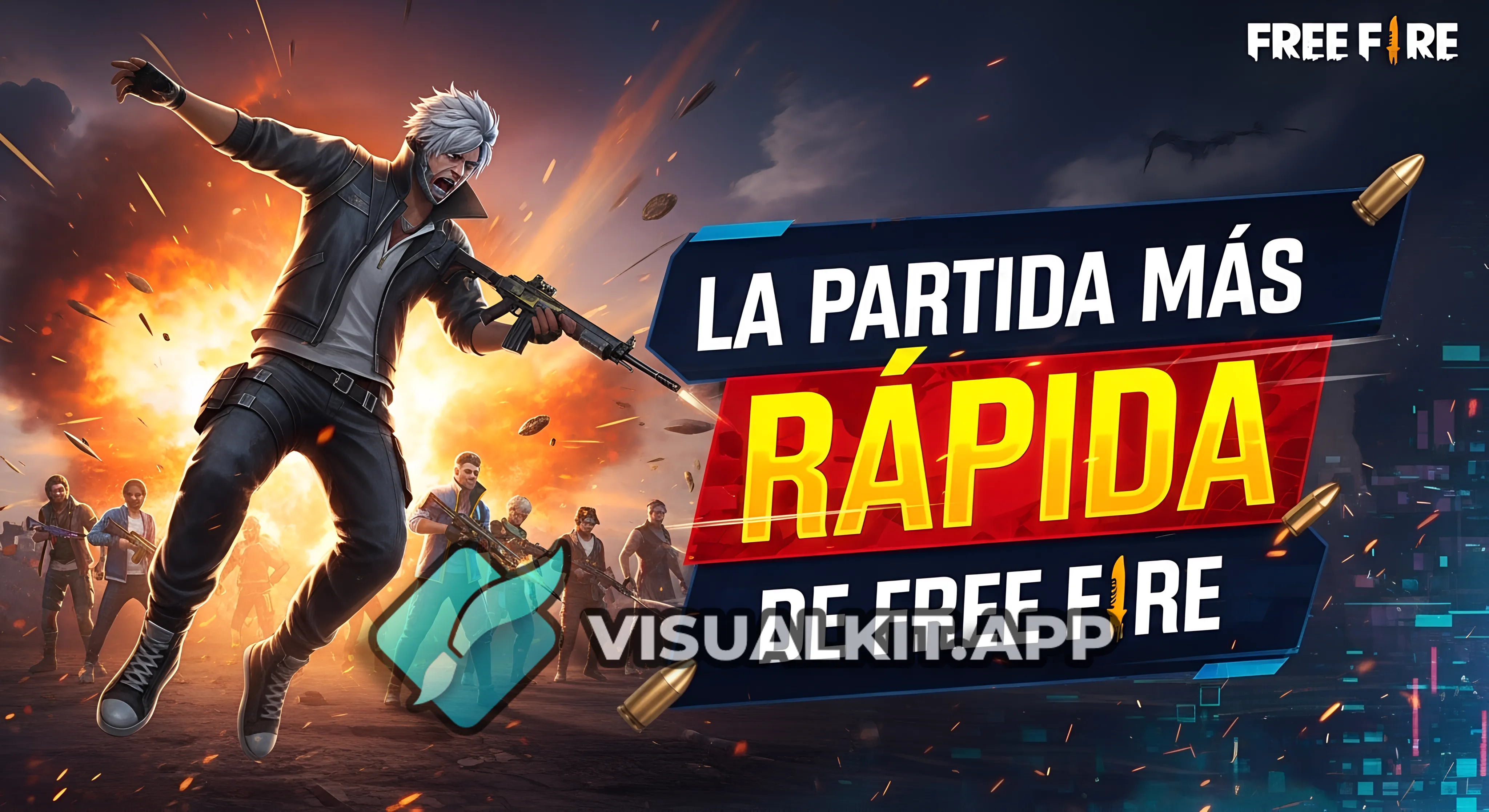 La partida mas rápida de Free Fire