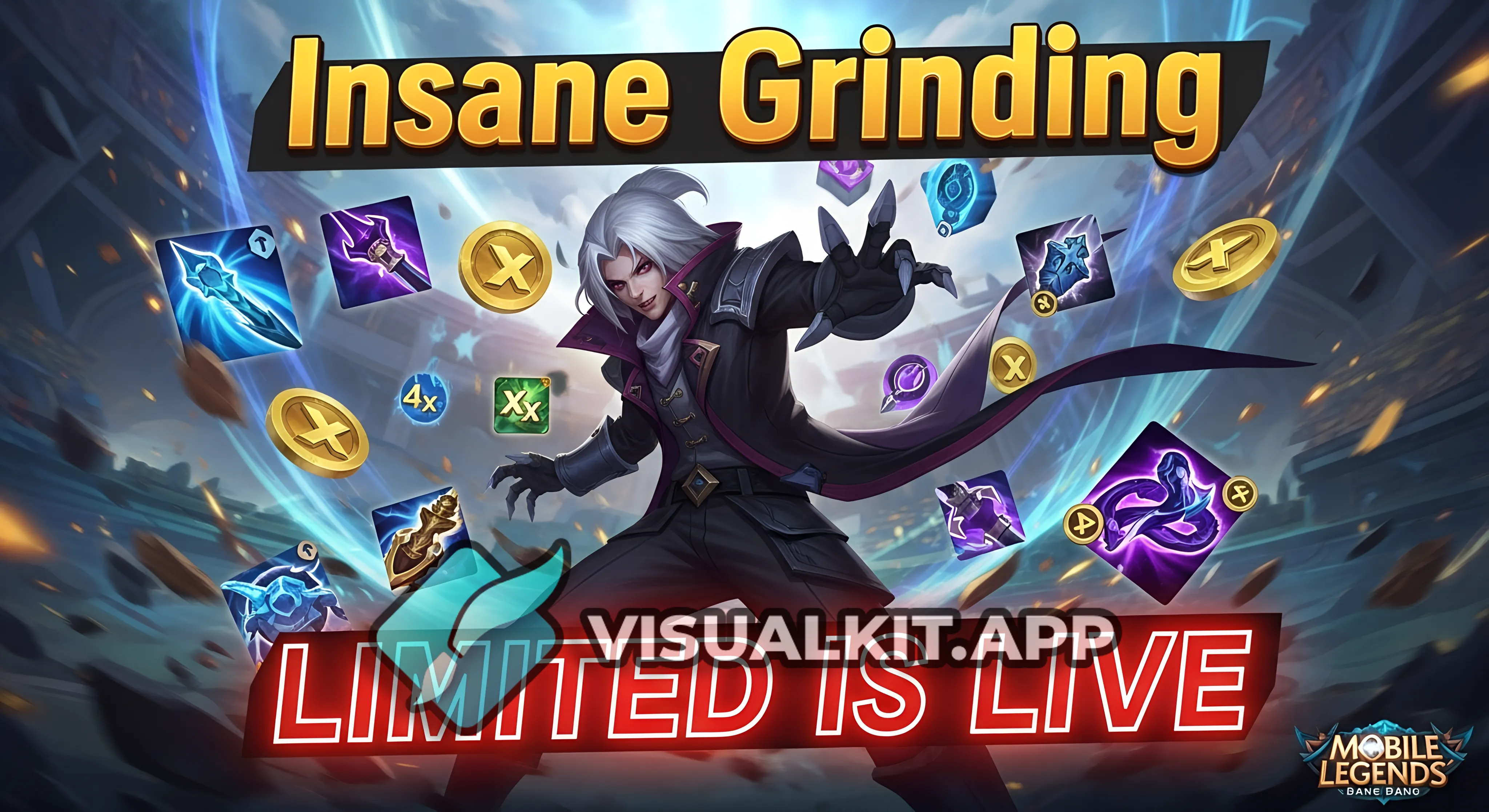 Insane Grinding, LIMITED IS LIVE