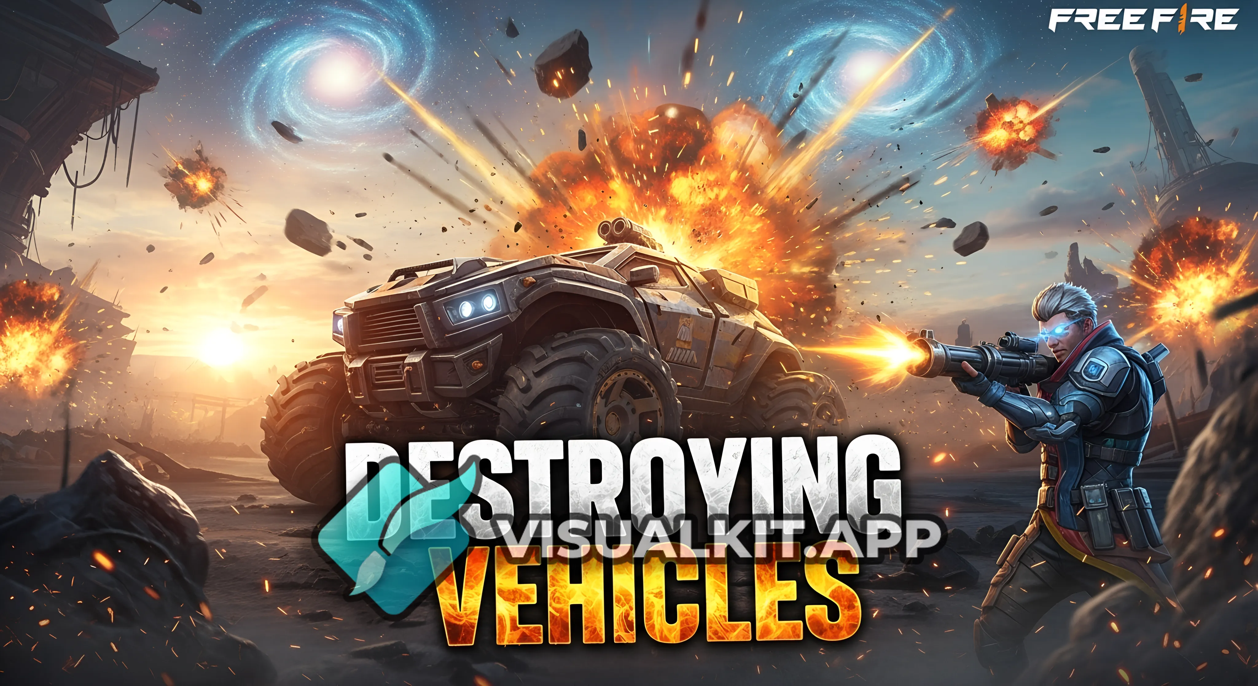 Destroying vehicles