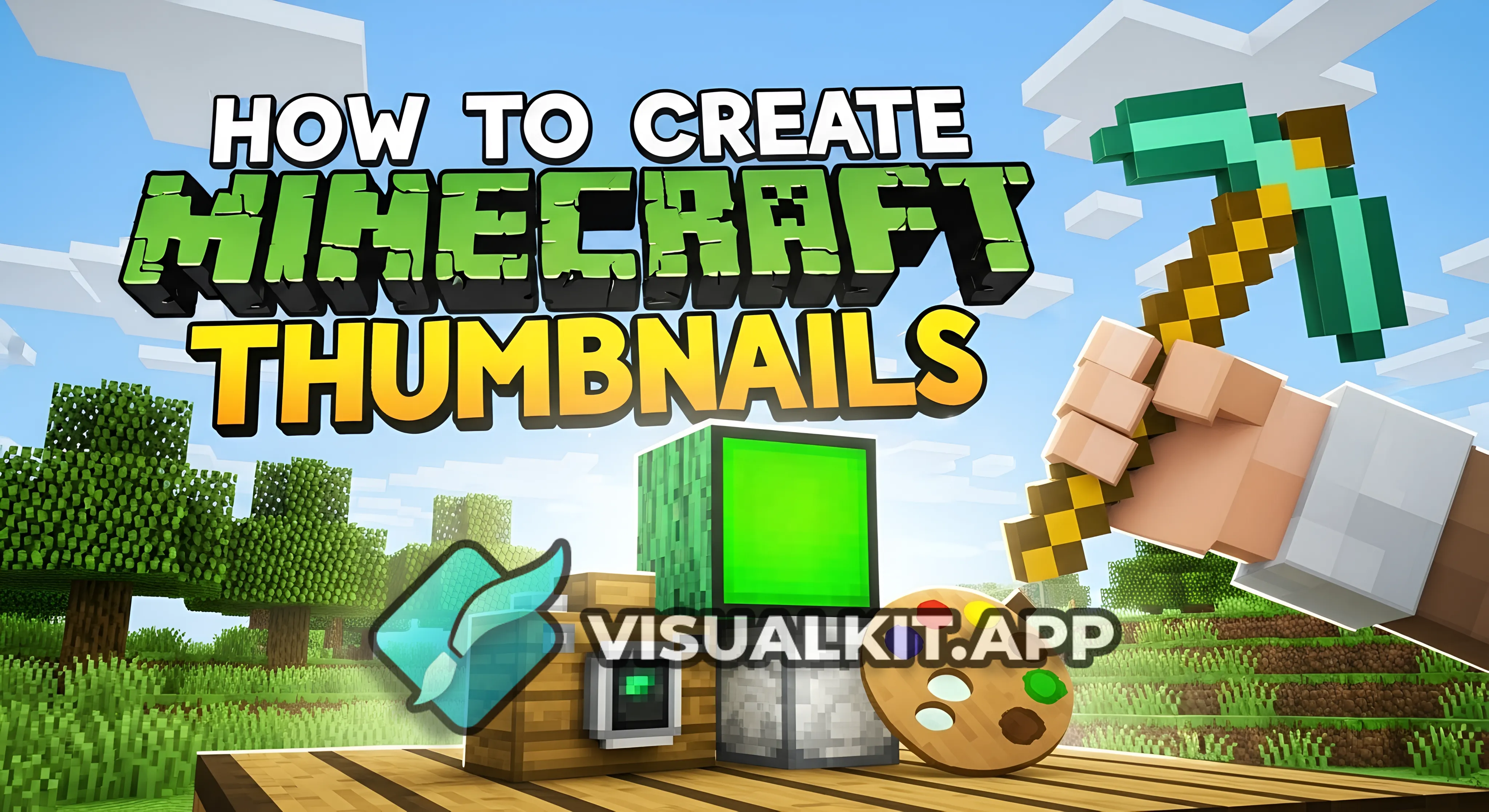 How to create Minecraft Thumbnails