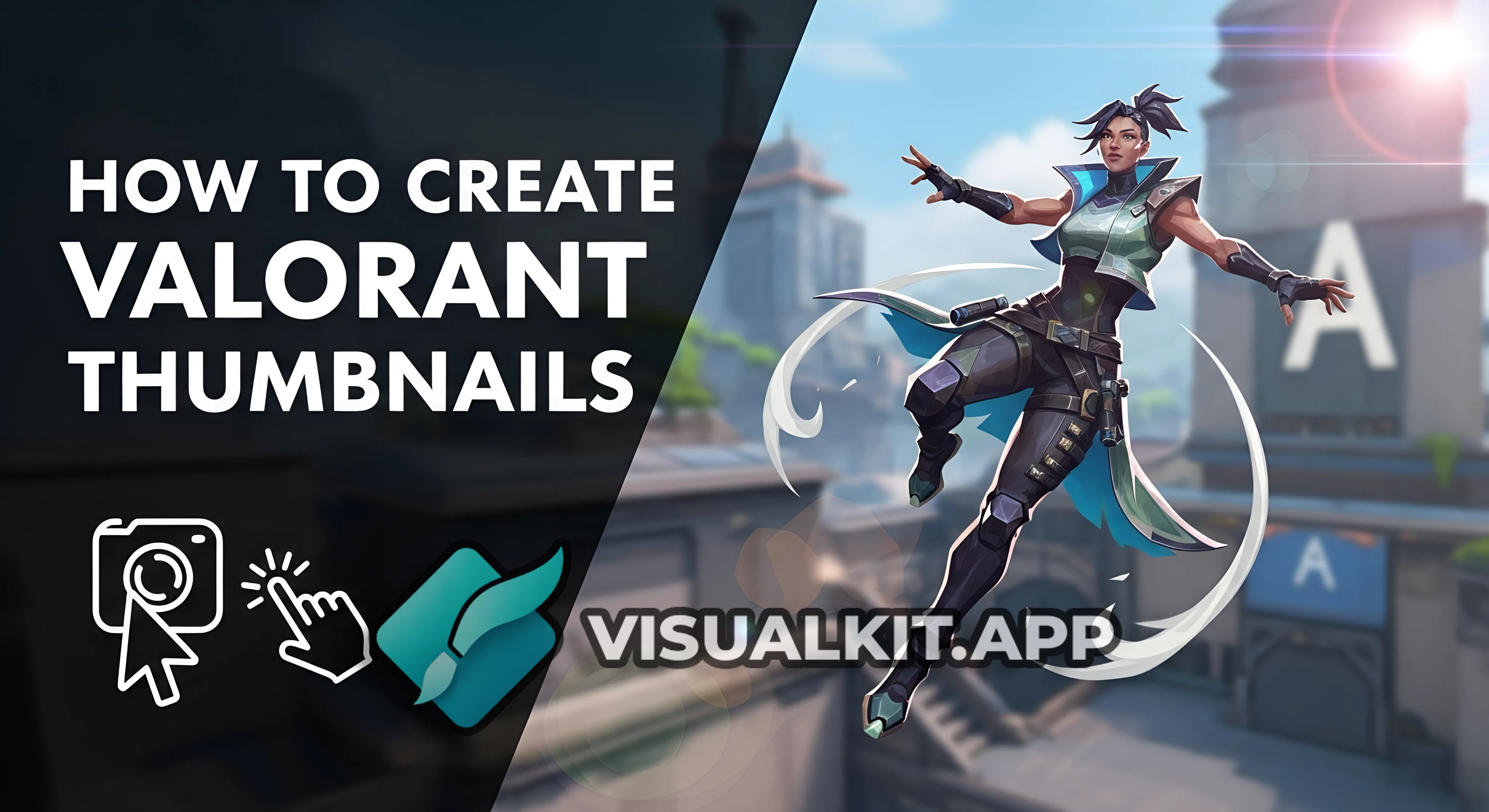 How to create Valorant Thumbnails