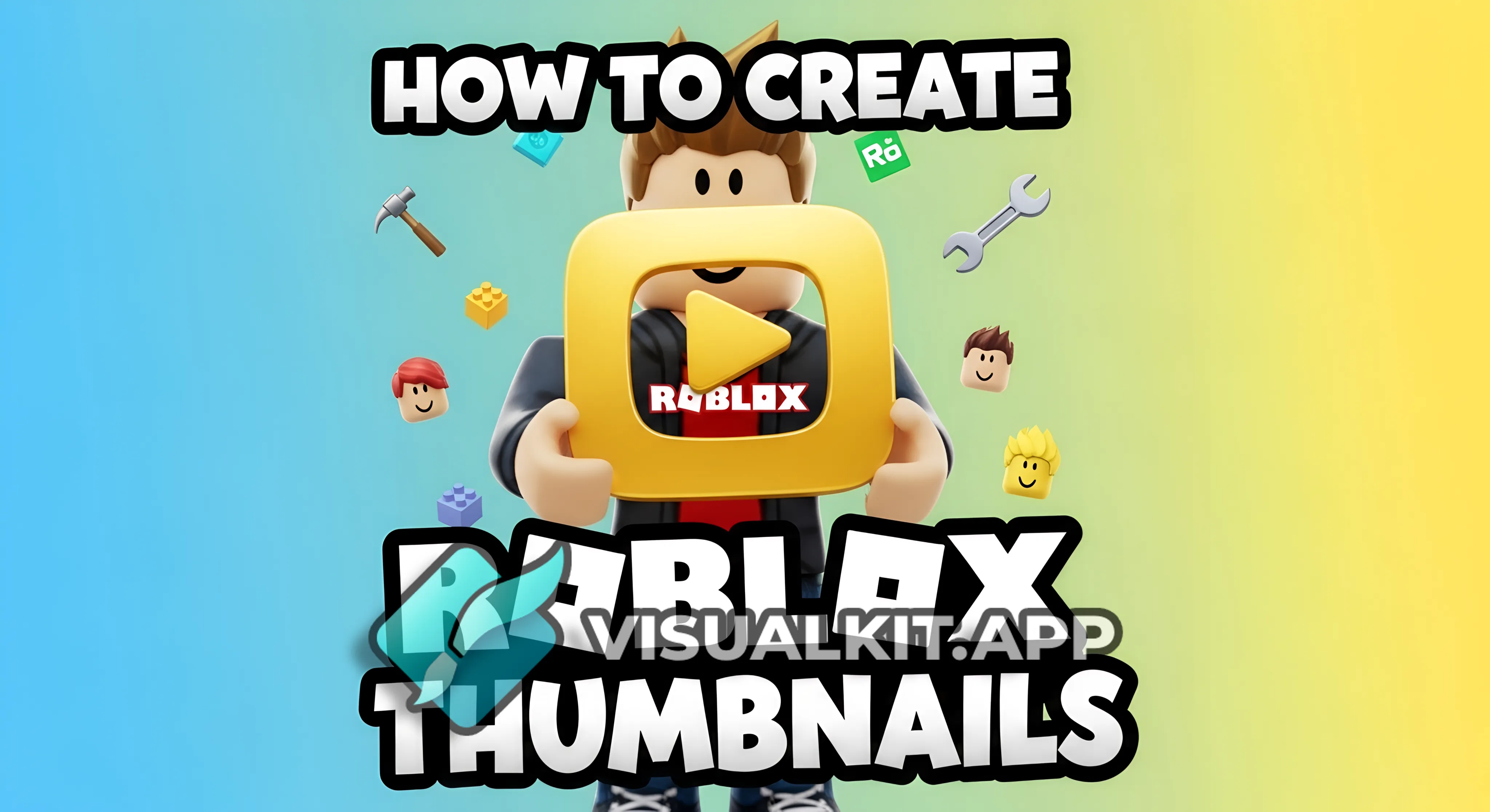 How to create Roblox Thumbnails