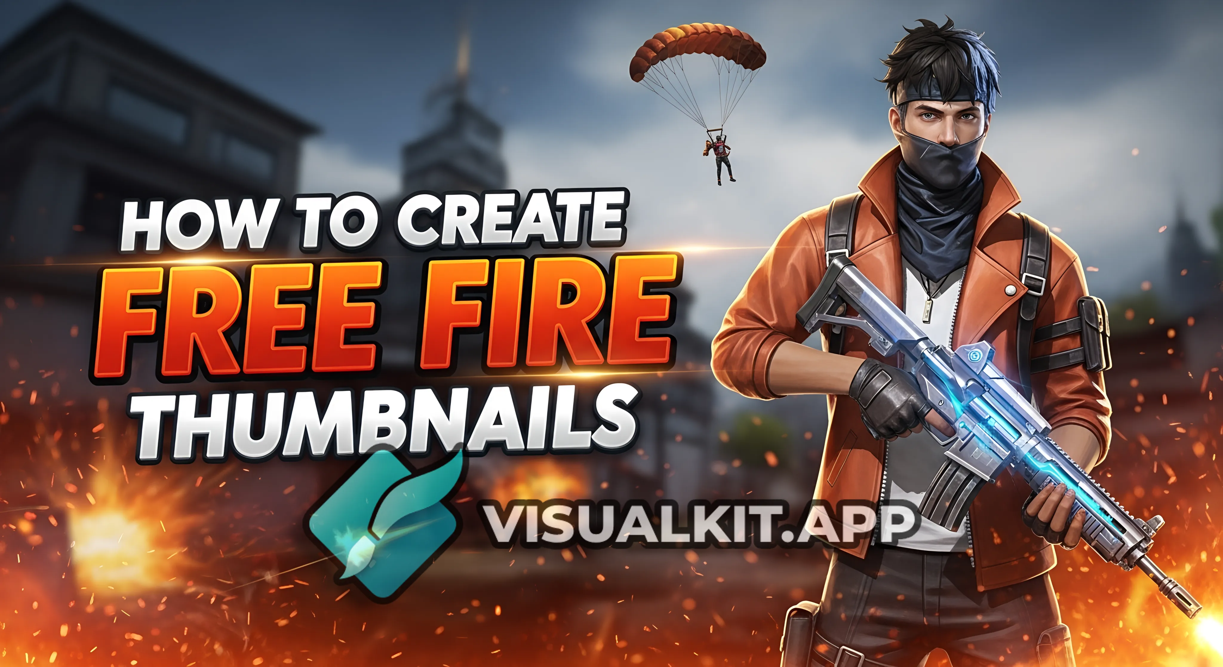How to create Free Fire Thumbnails