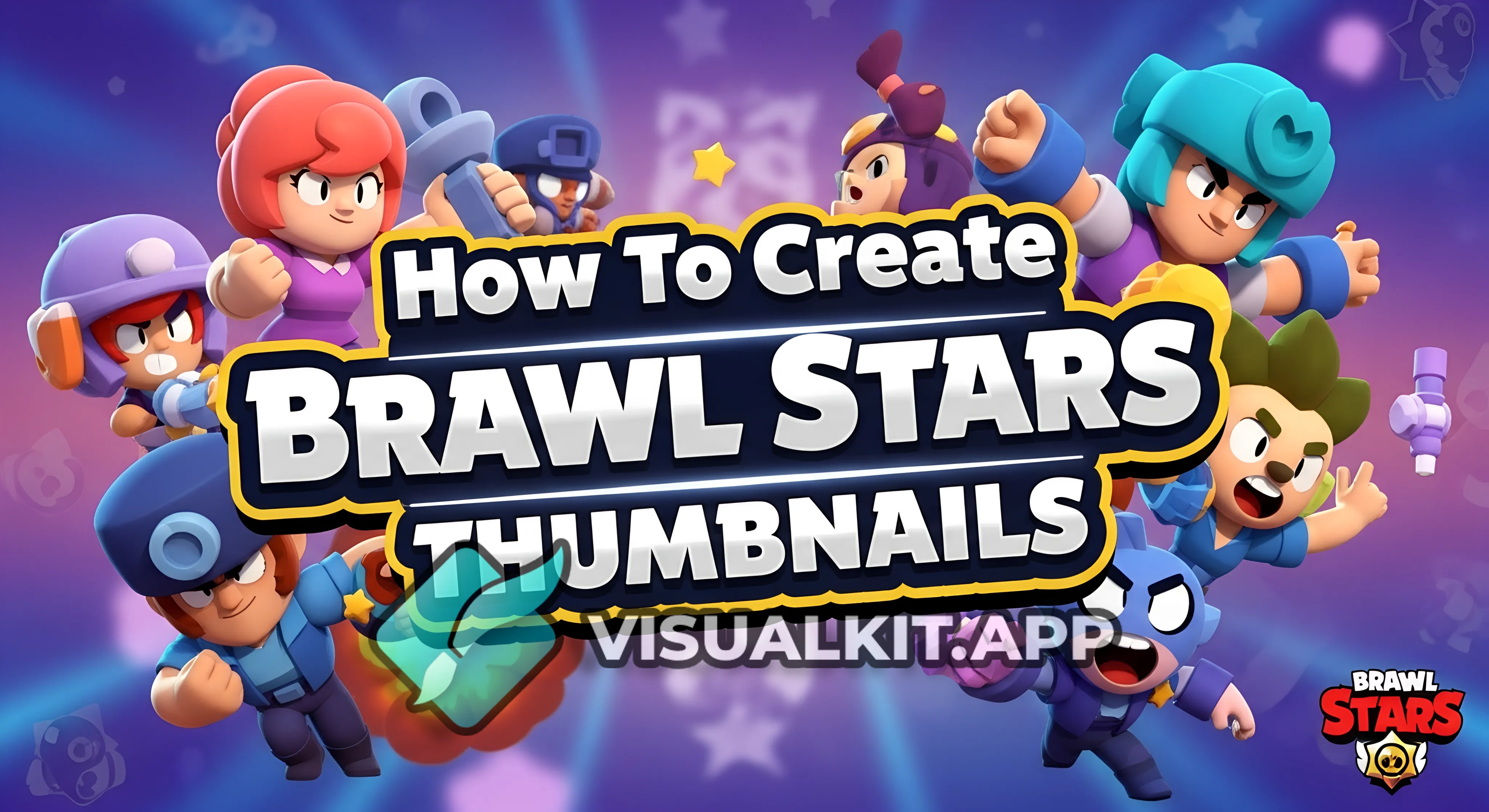 How To Create Brawl Stars Thumbnails