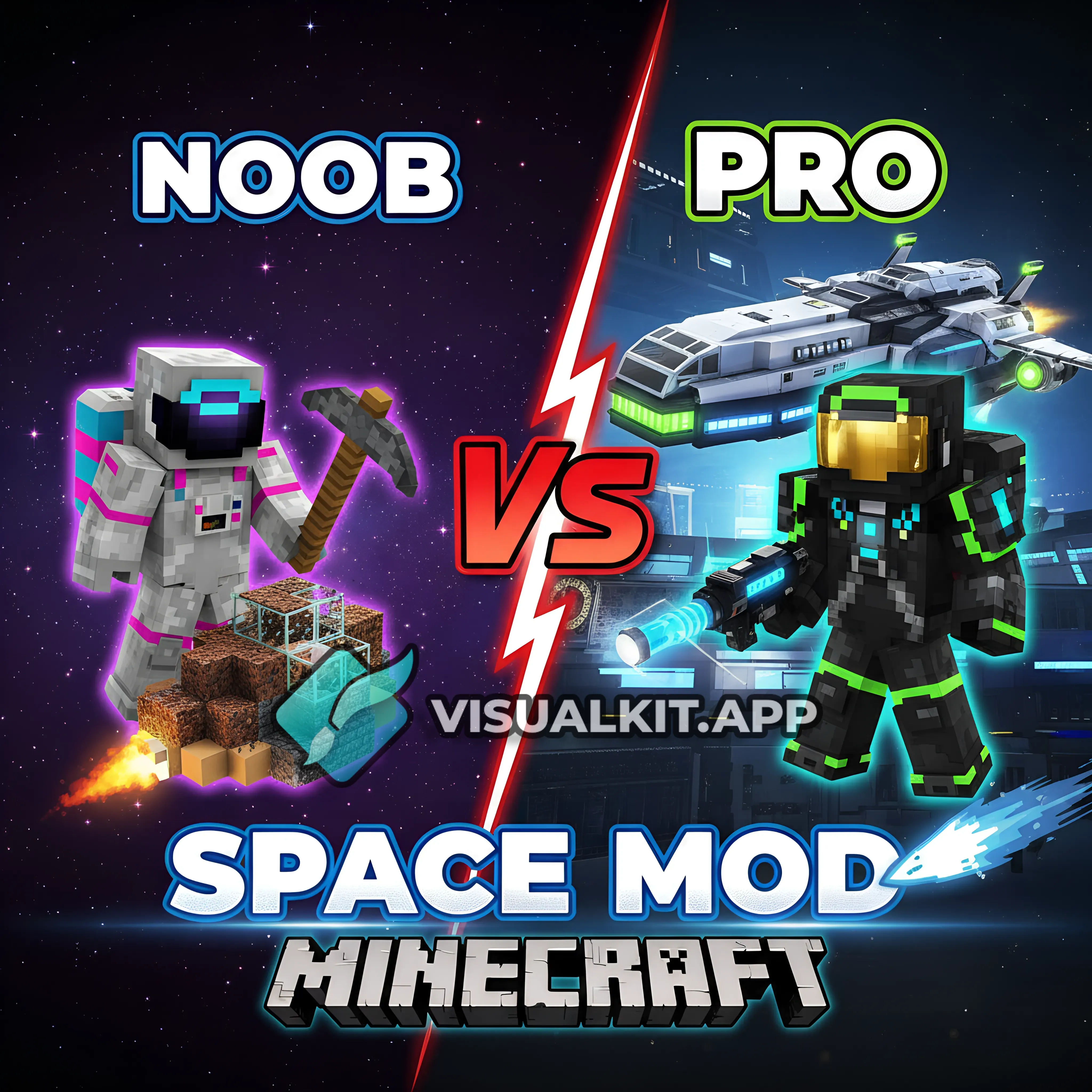 Space Mod Minecraft