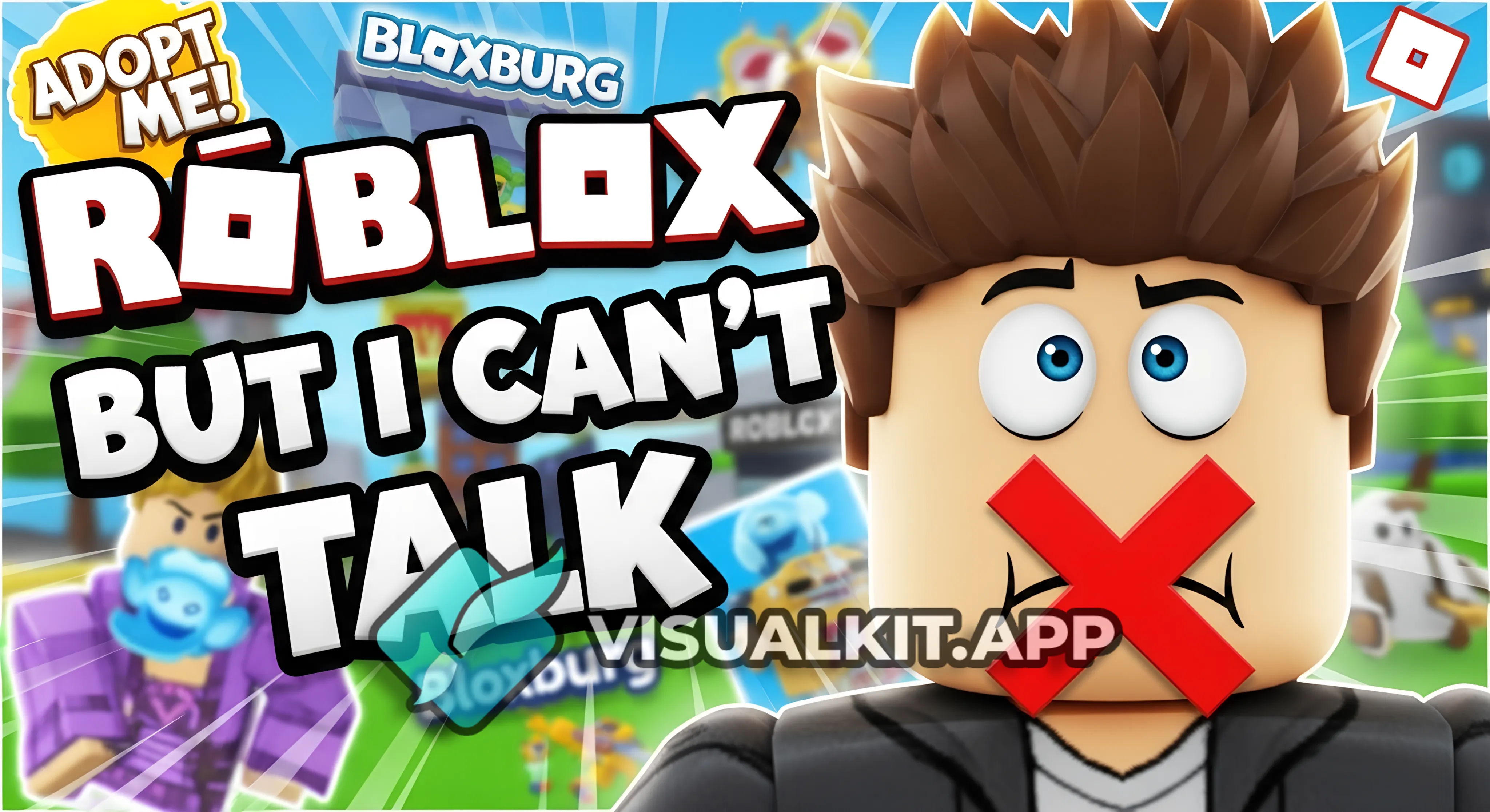 Roblox but i can't talk