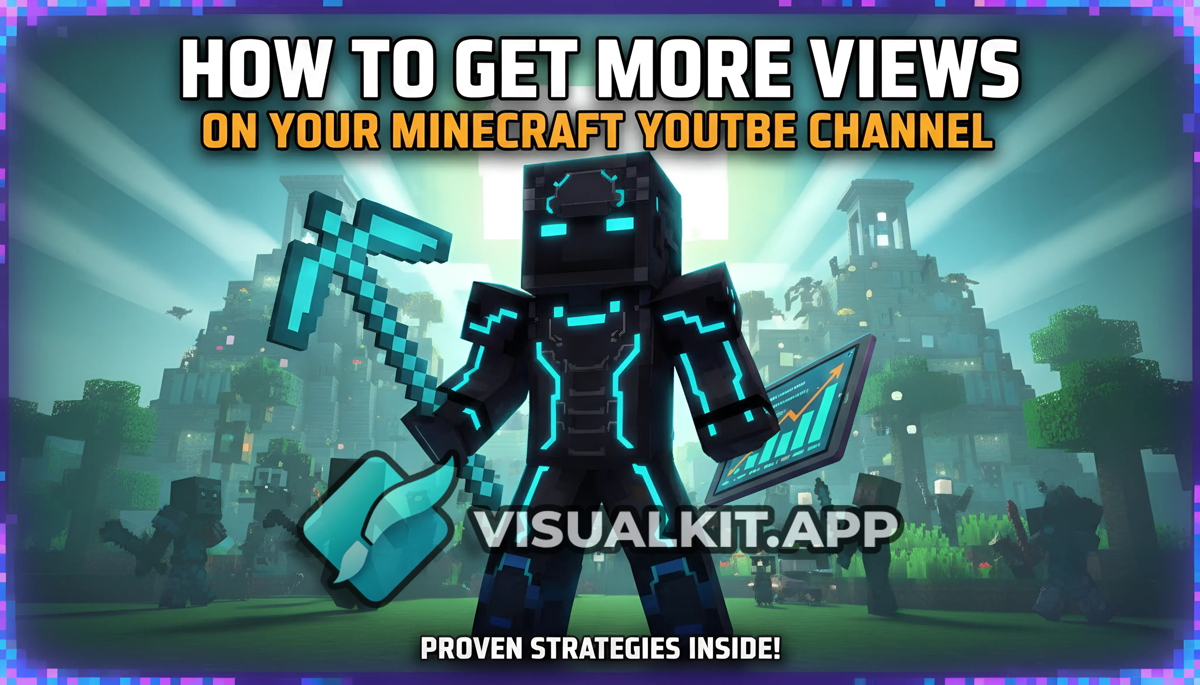 How to get more views on your Minecraft Youtube Channel