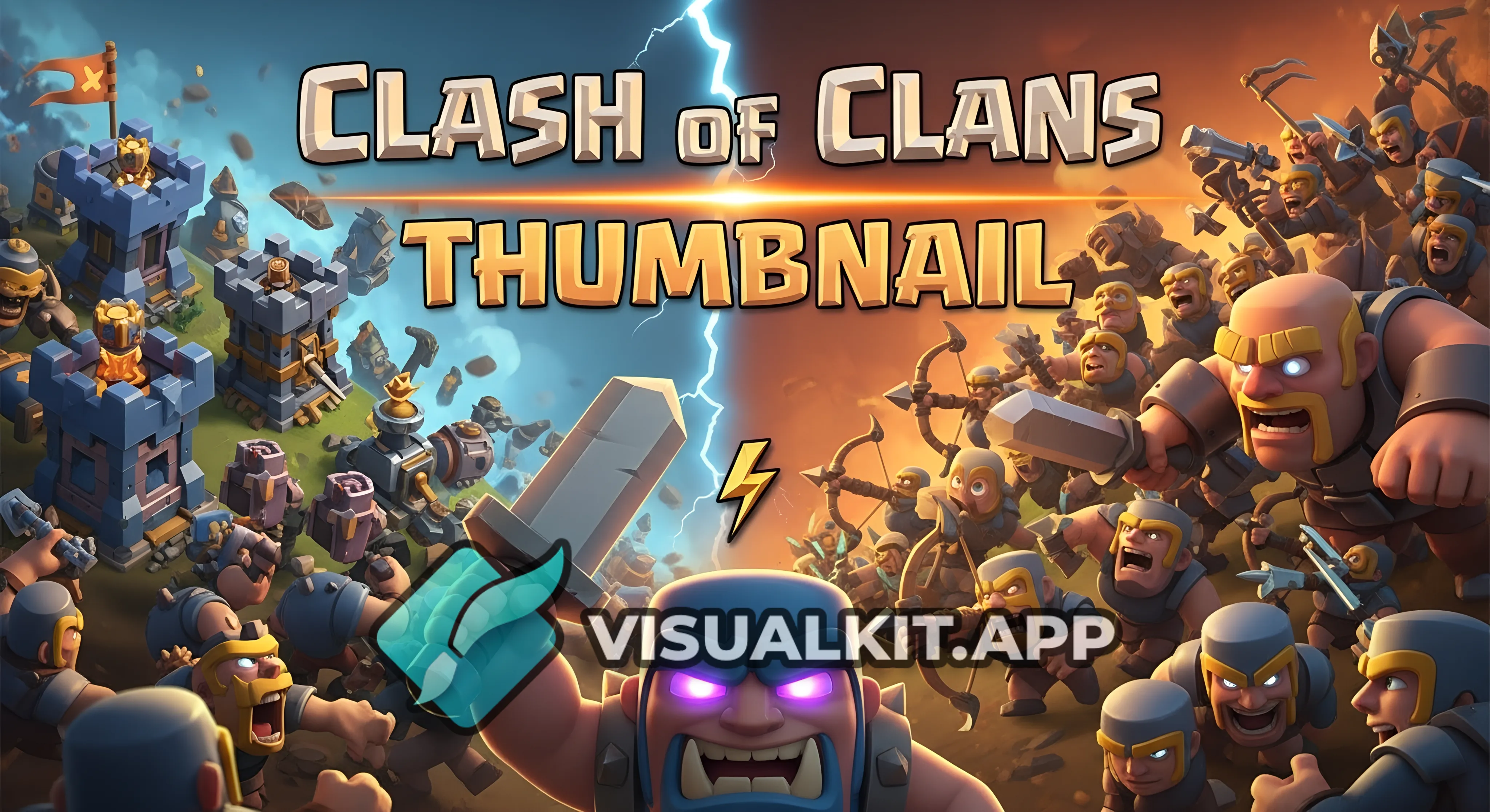 Clash of Clans Thumbnail