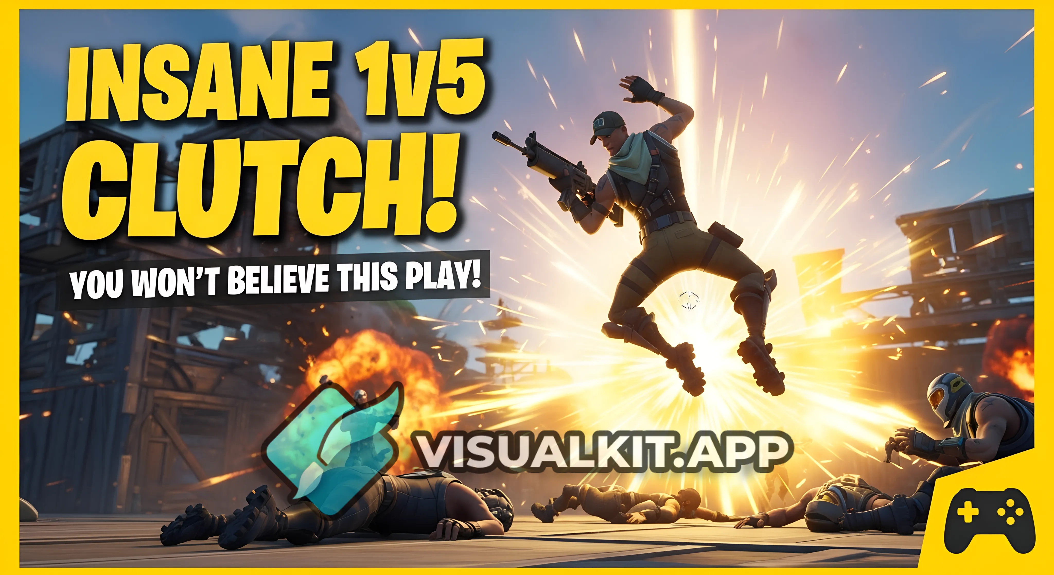 INSANE 1v5 CLUTCH! You Won't Believe This Play!