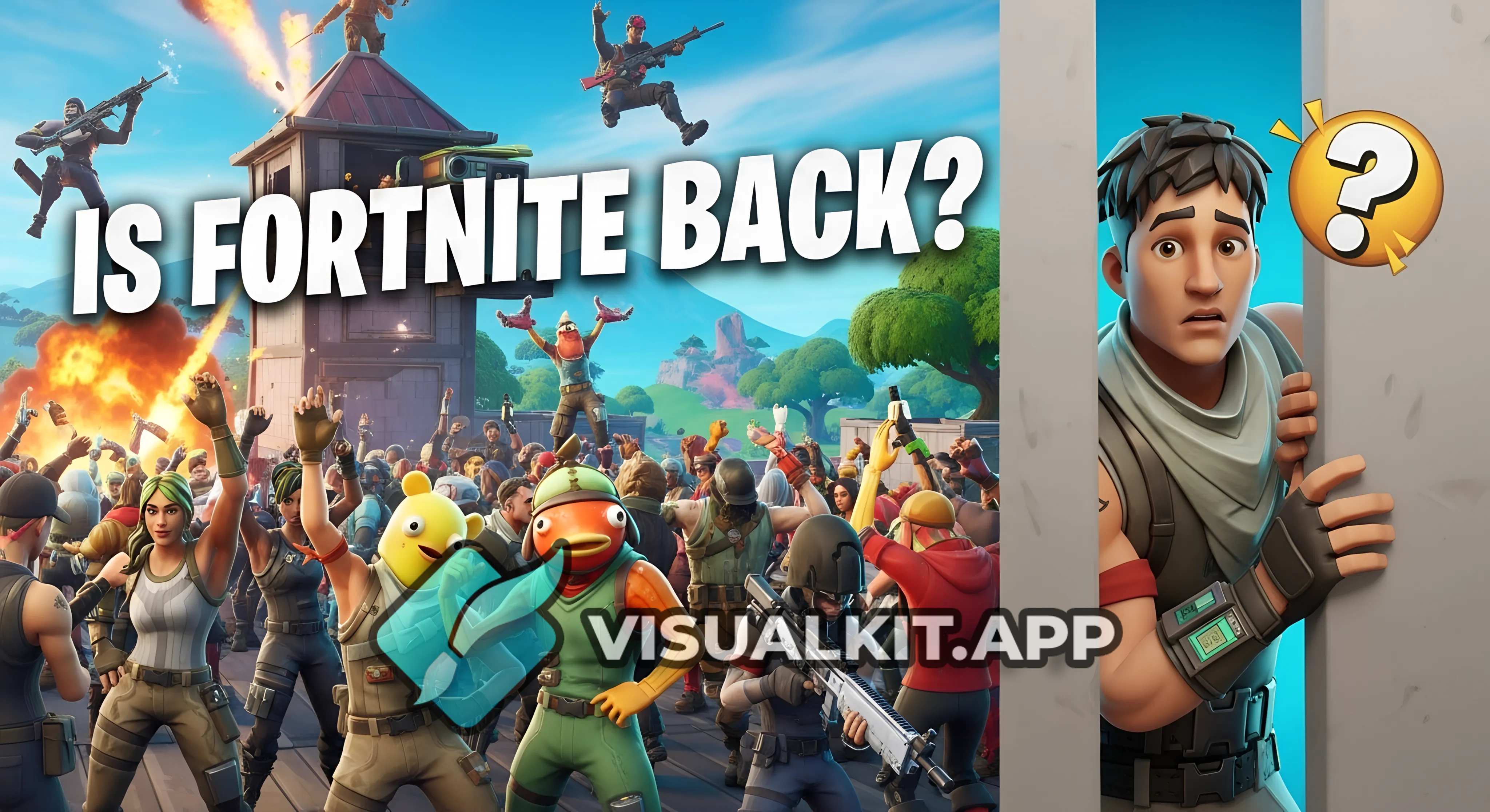 IS fortnite back?