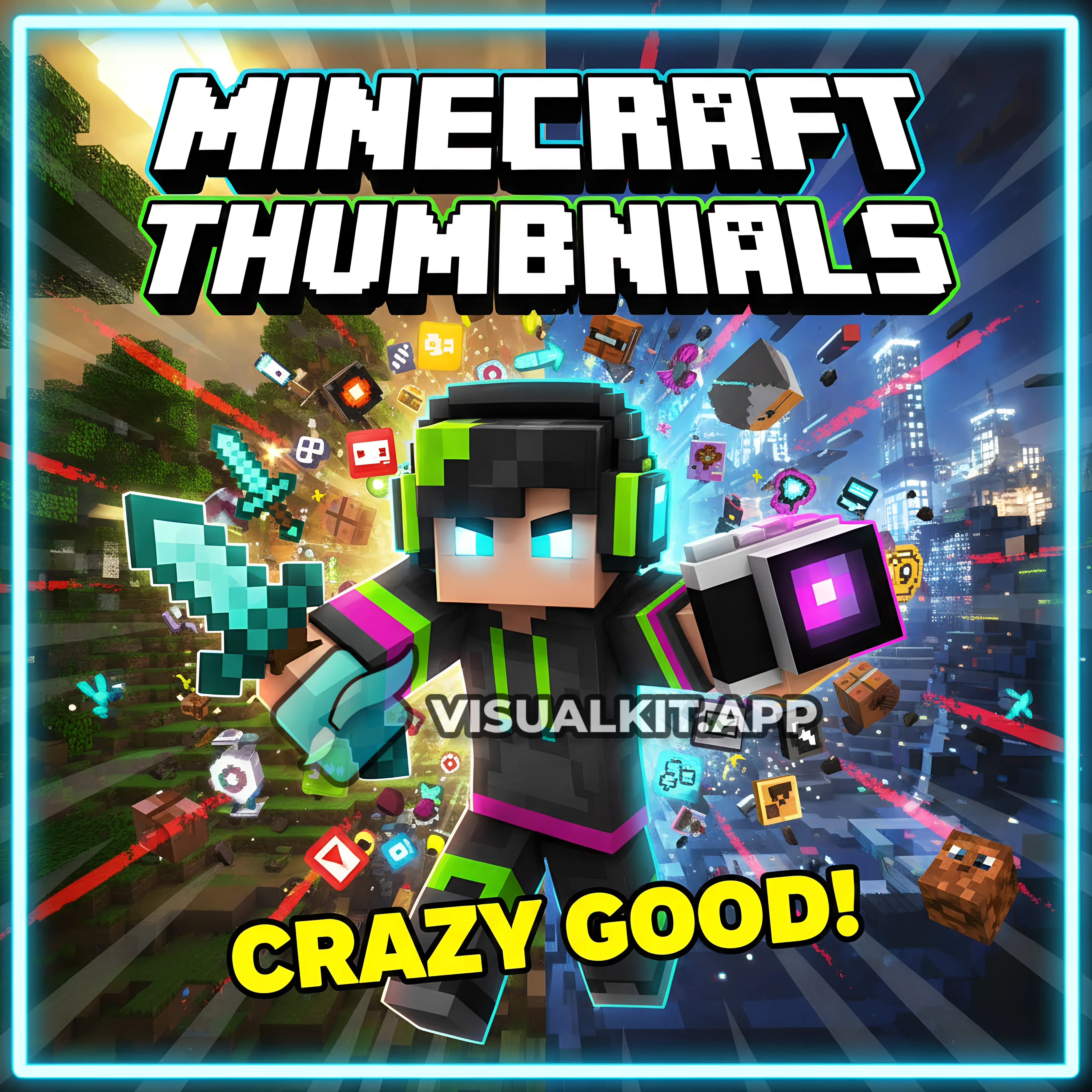 Minecraft Thumbnails