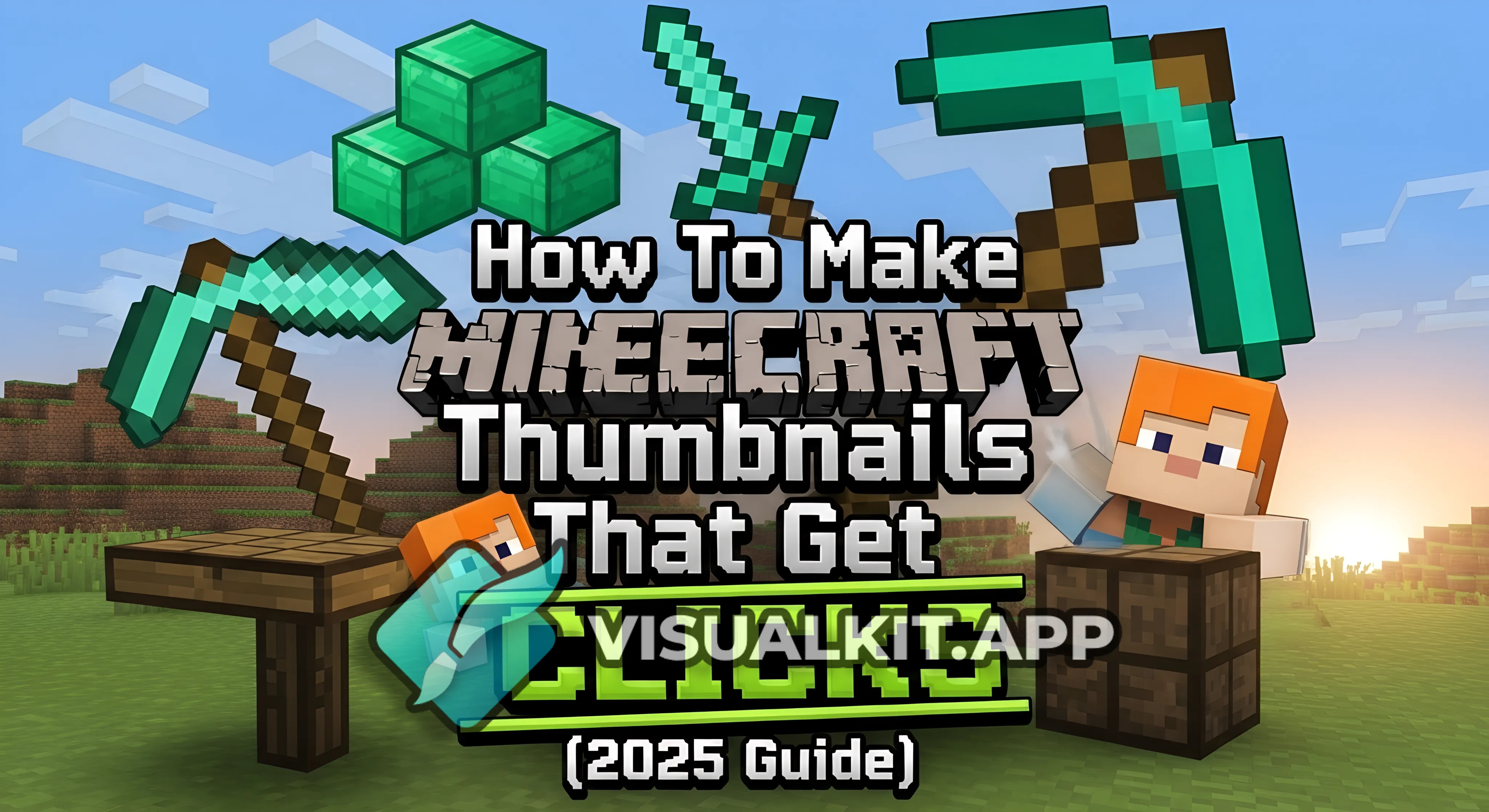 How To Make Minecraft Thumbnails That Get CLICKS (2025 Guide)