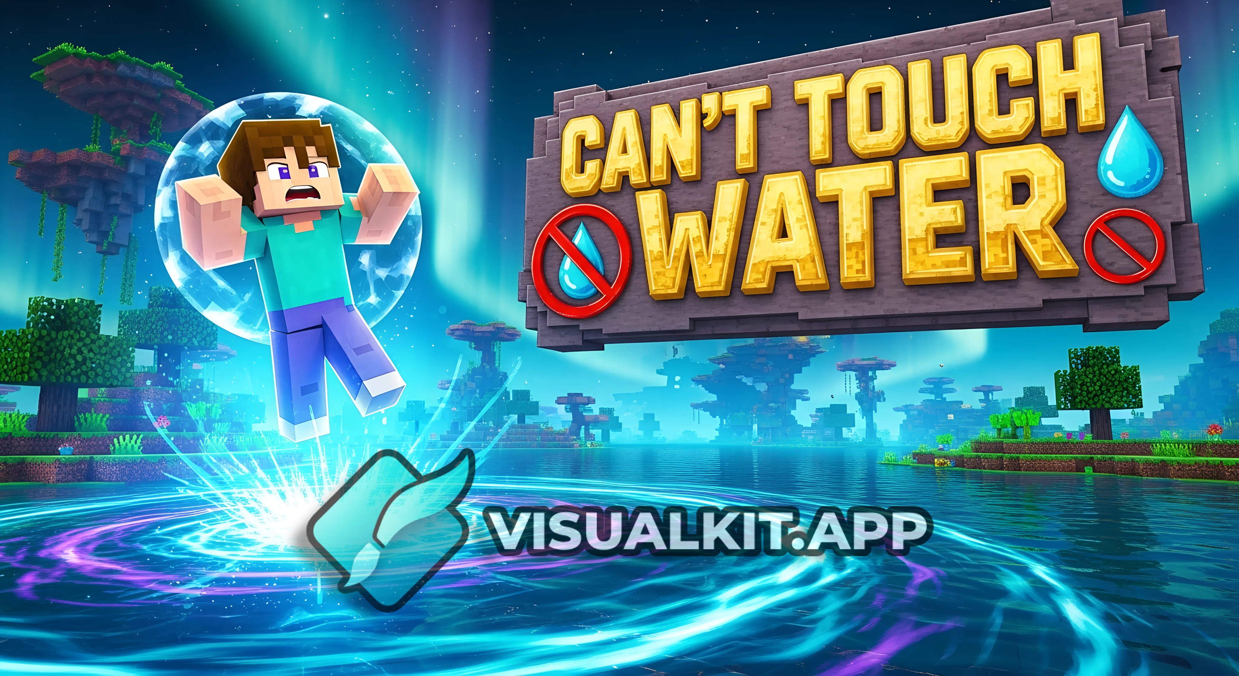 Minecraft, But I Can’t Touch Water