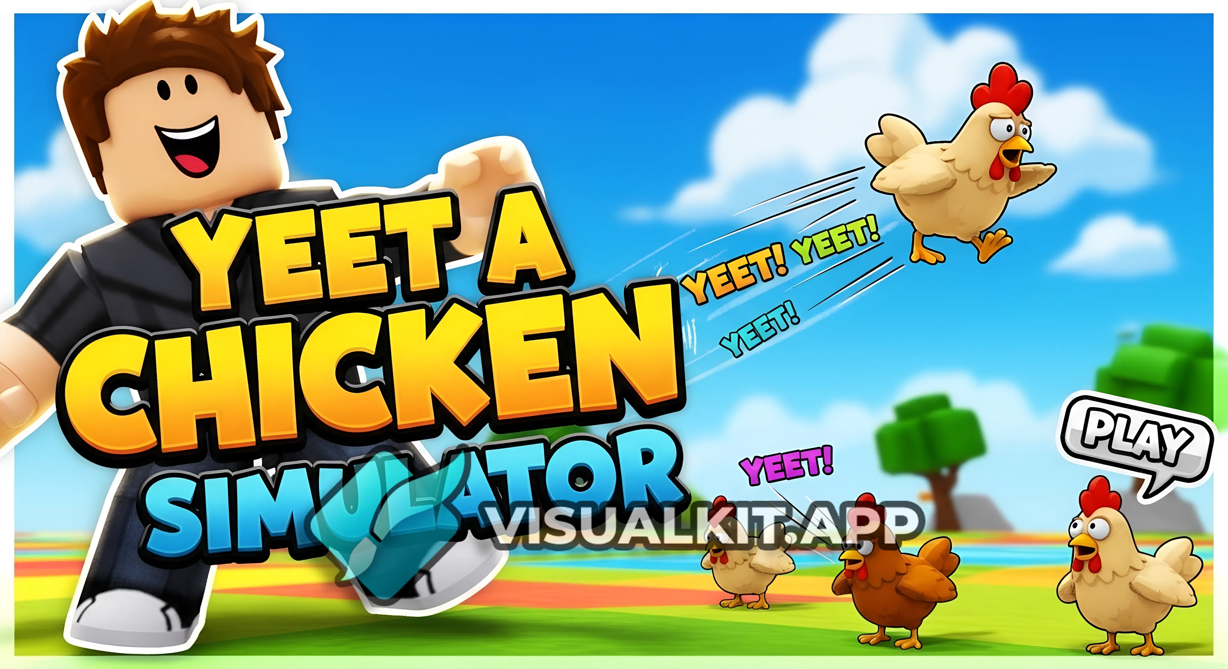 Yeet a Chicken Simulator