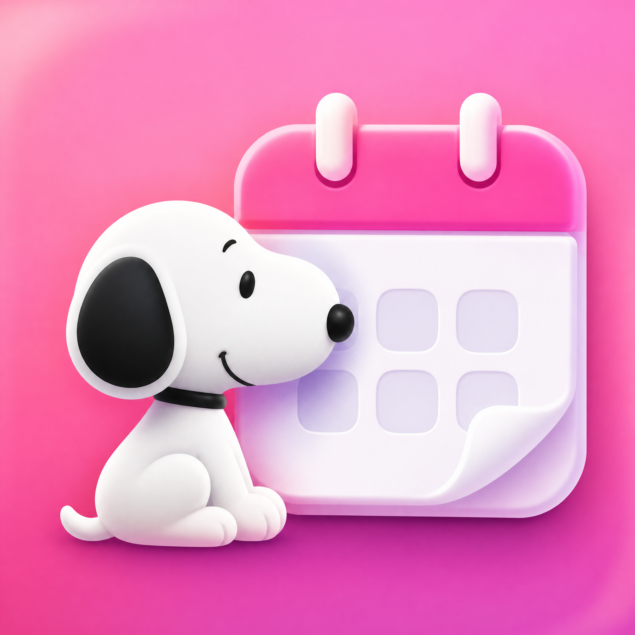 Snoopy theme iOS