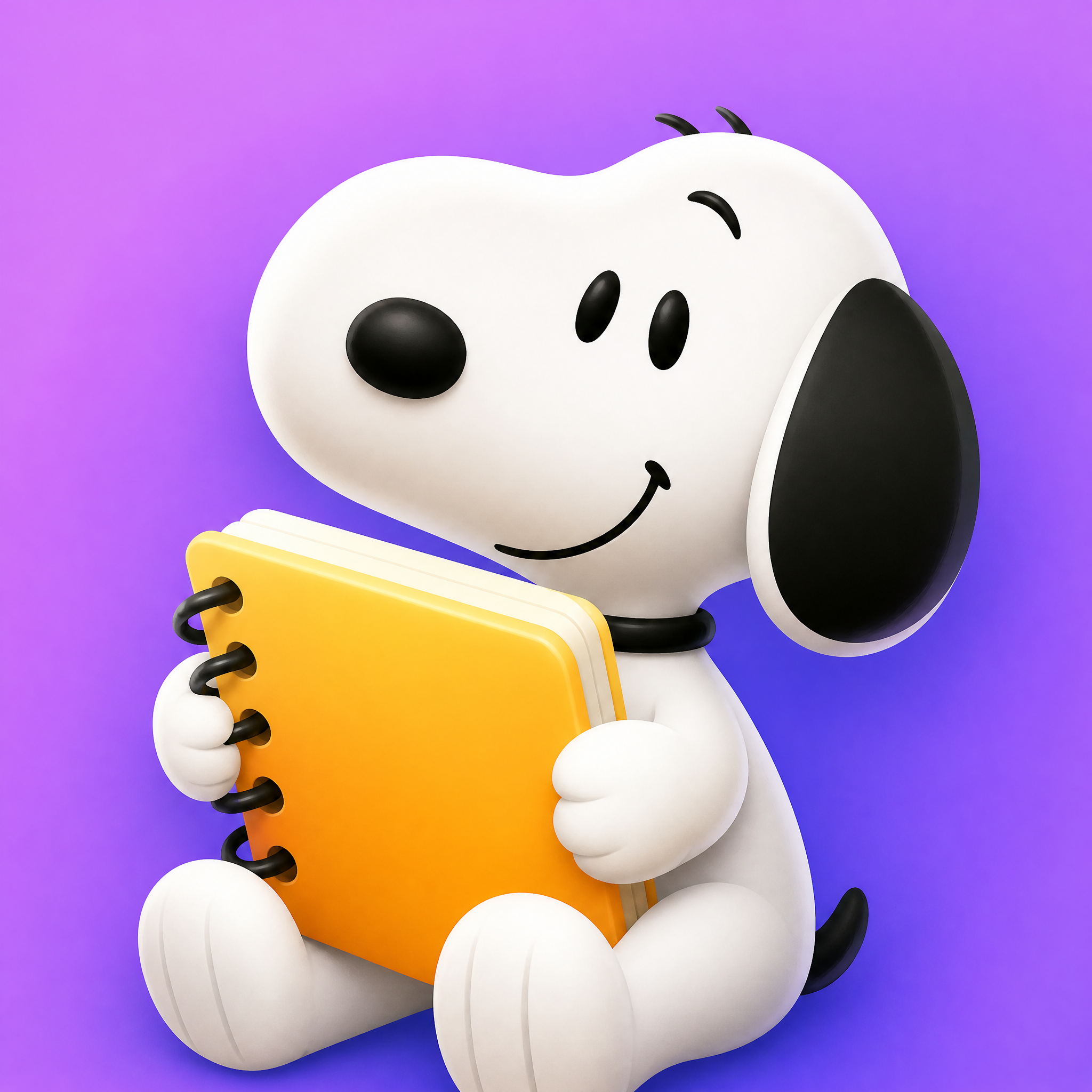 Snoopy theme iOS