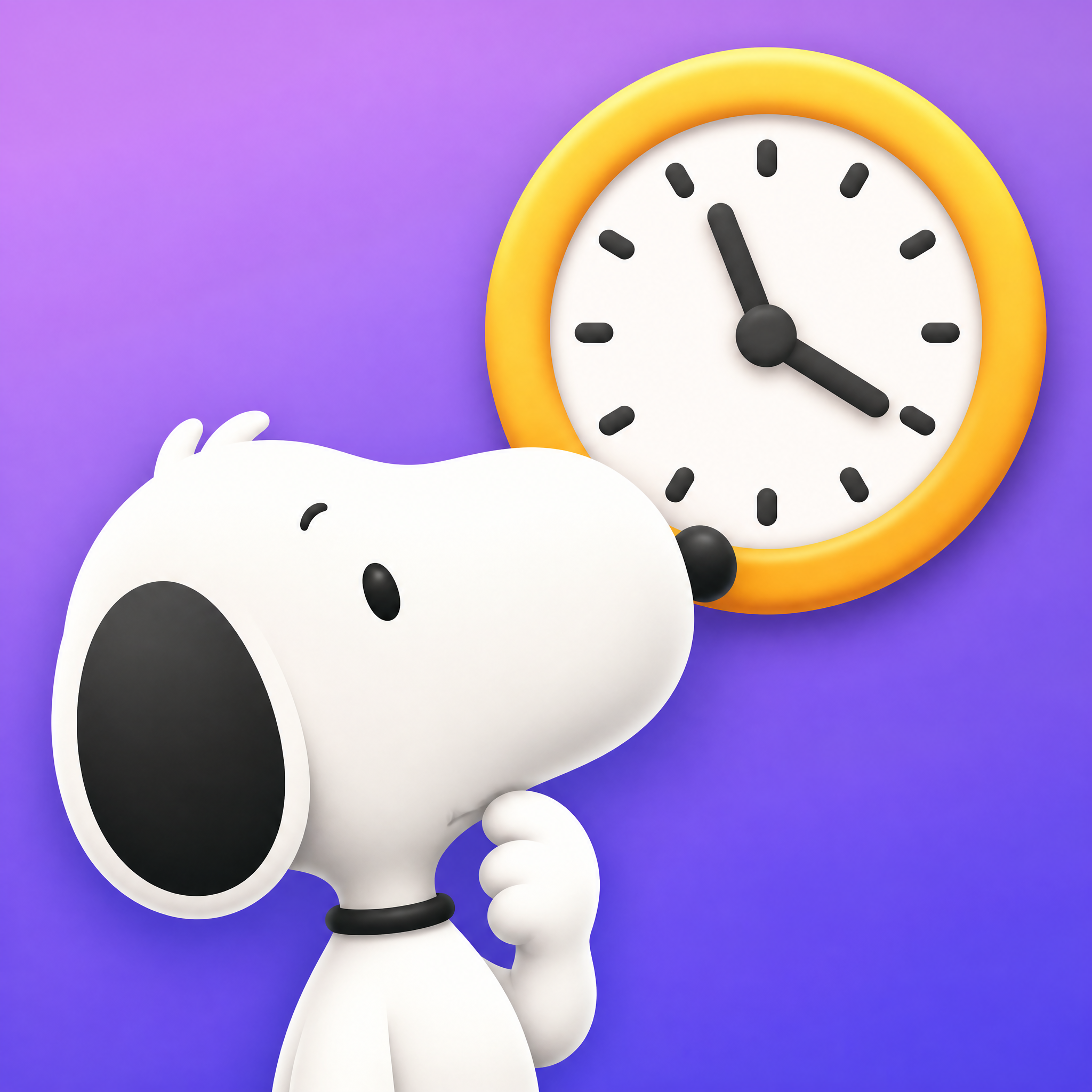 Snoopy theme iOS