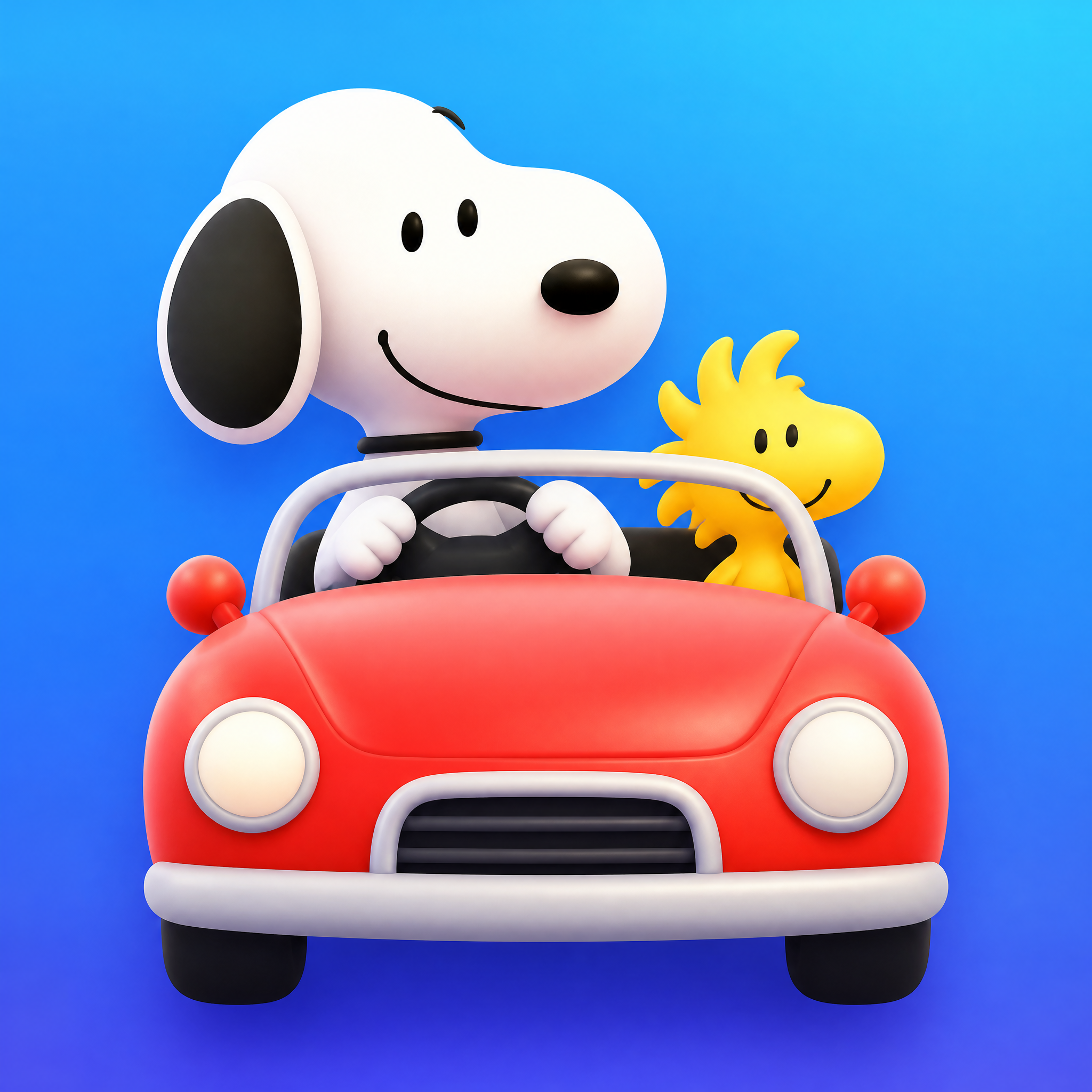 Snoopy theme iOS
