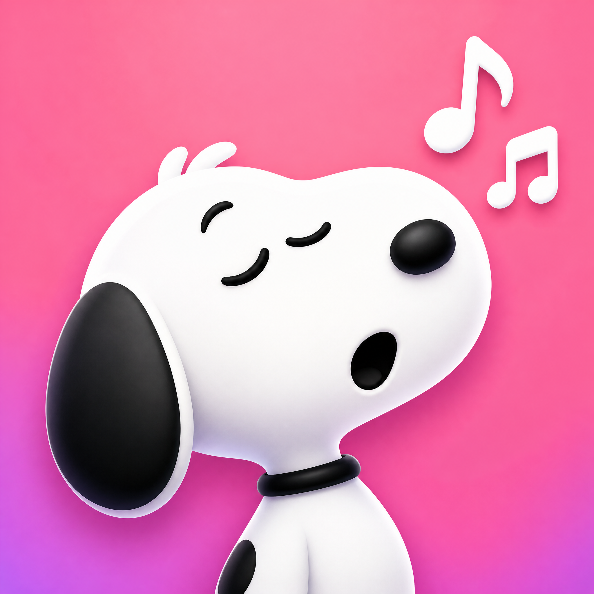Snoopy theme iOS
