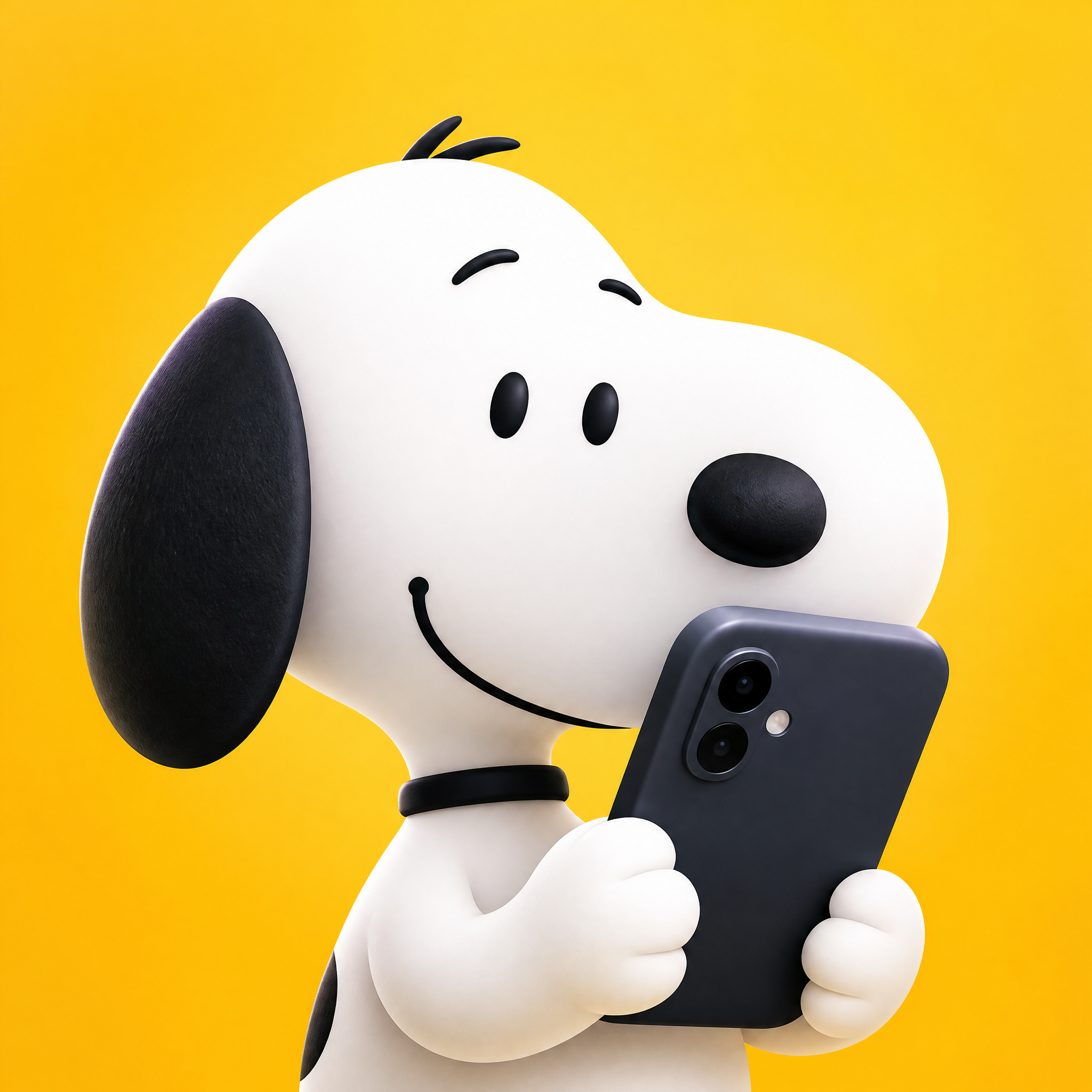 Snoopy theme iOS