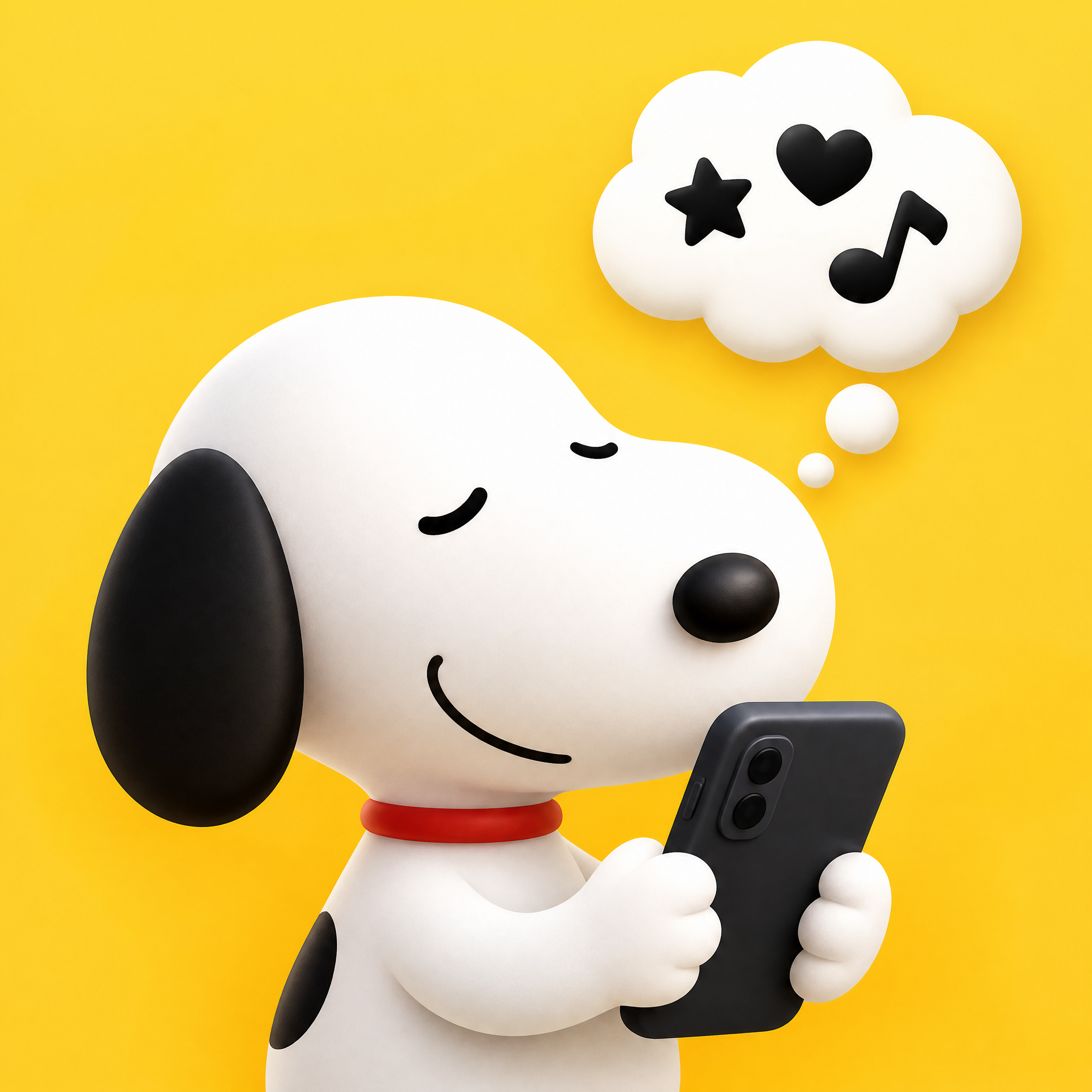 Snoopy theme iOS