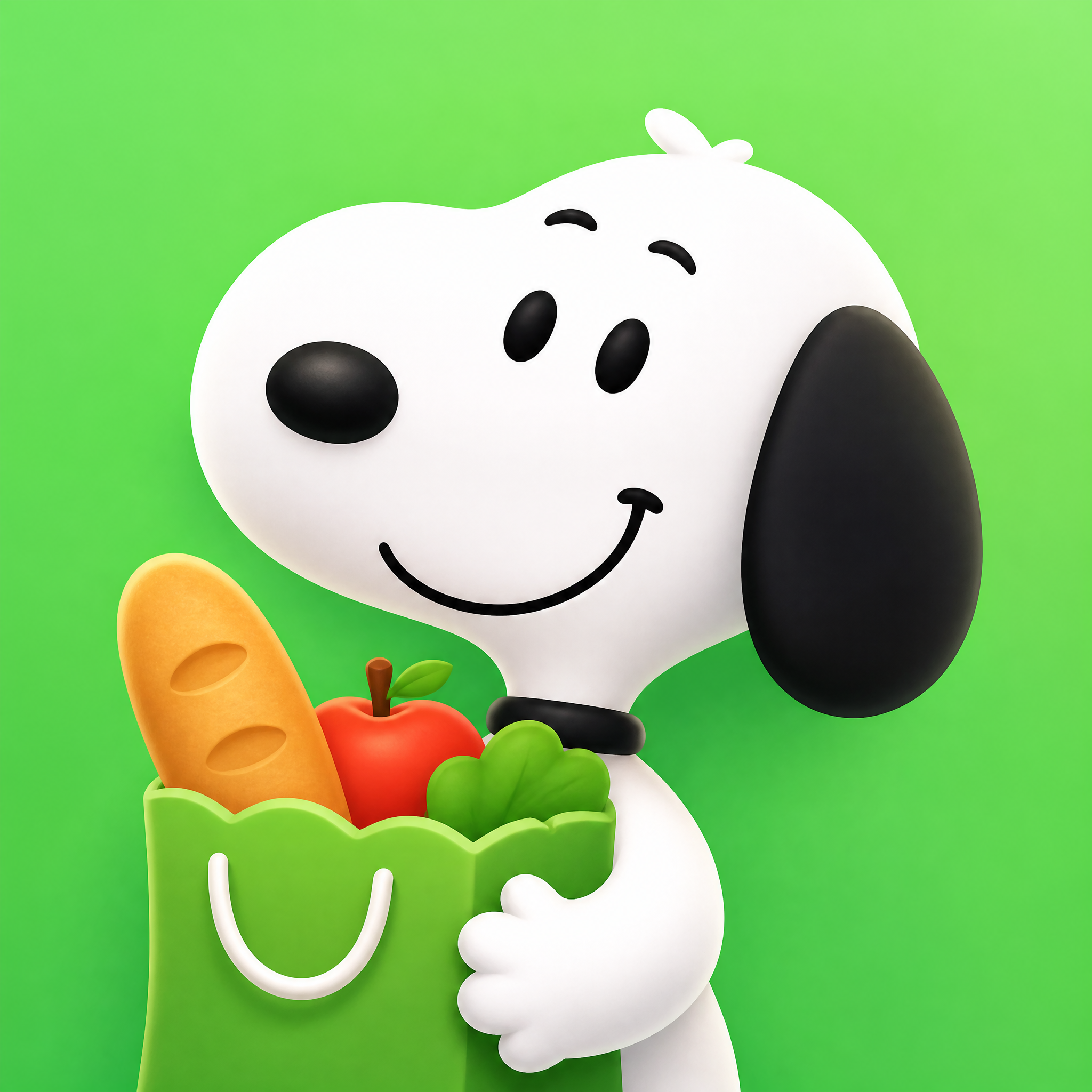 Snoopy theme iOS