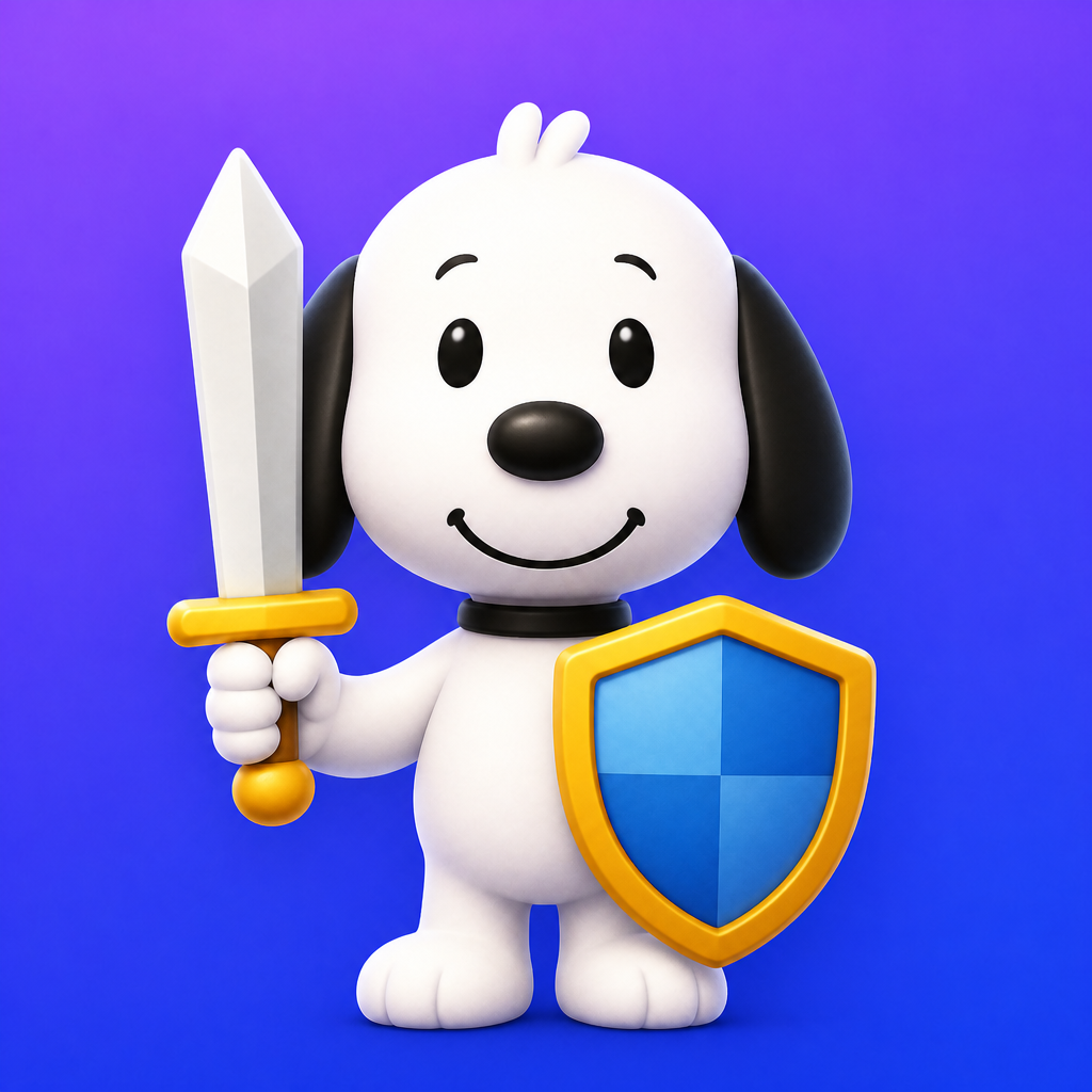 Snoopy theme iOS