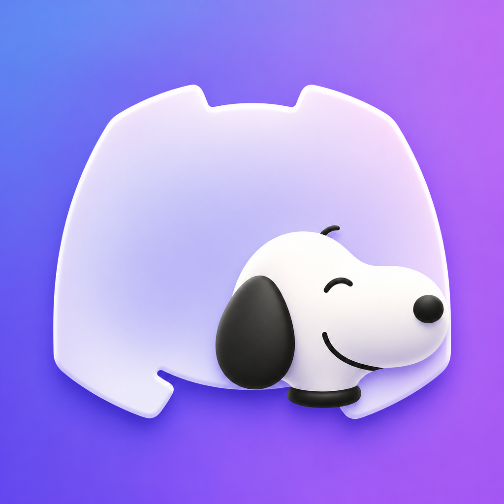 Snoopy theme iOS