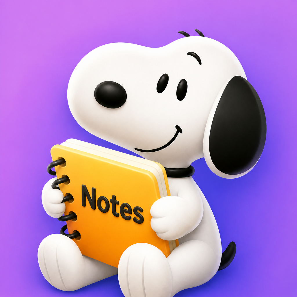 Snoopy theme iOS