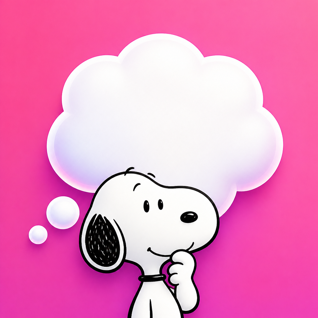 Snoopy theme iOS