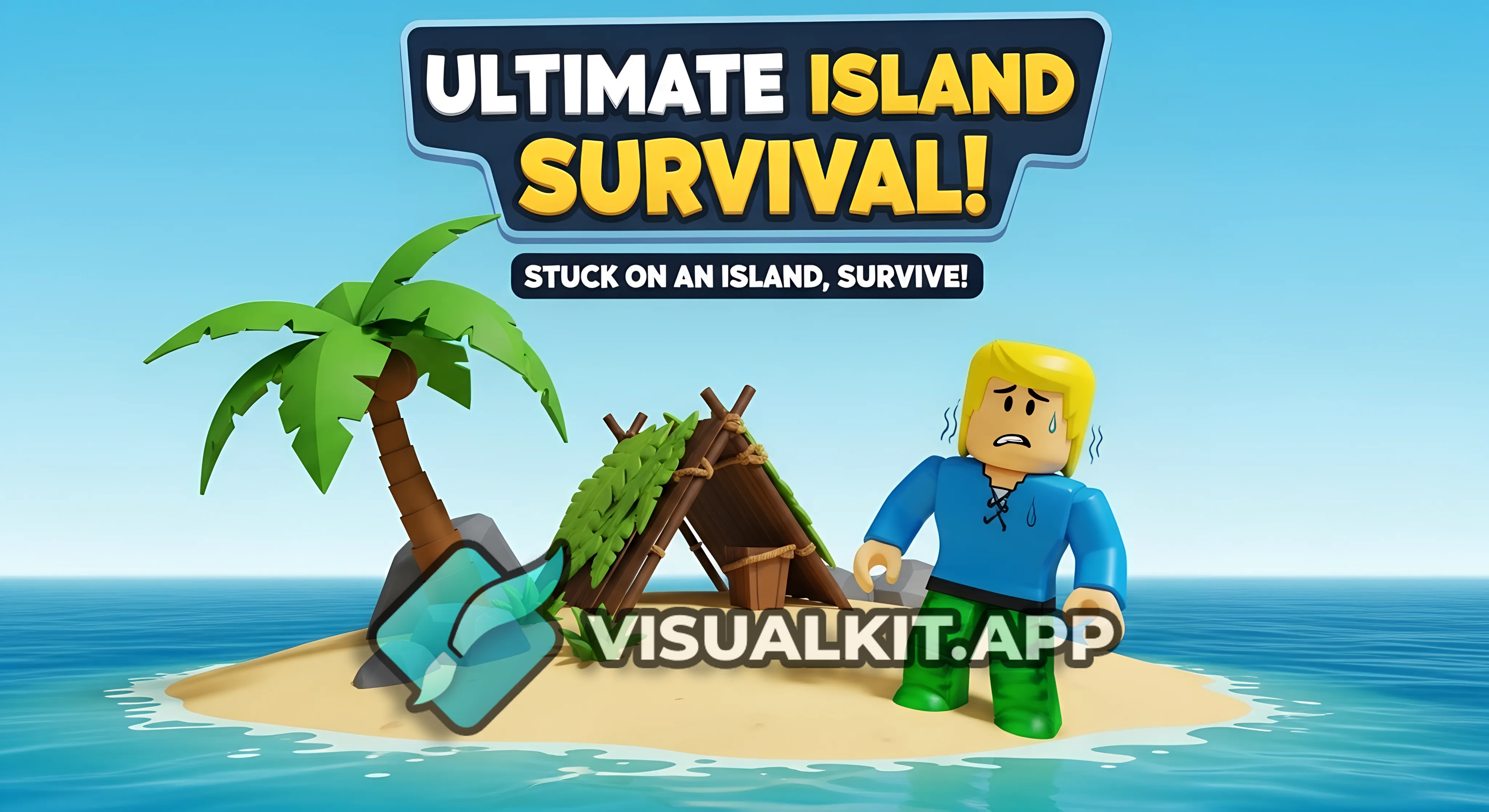 an ultimate roblox game about where your stuck on an island and have to survive