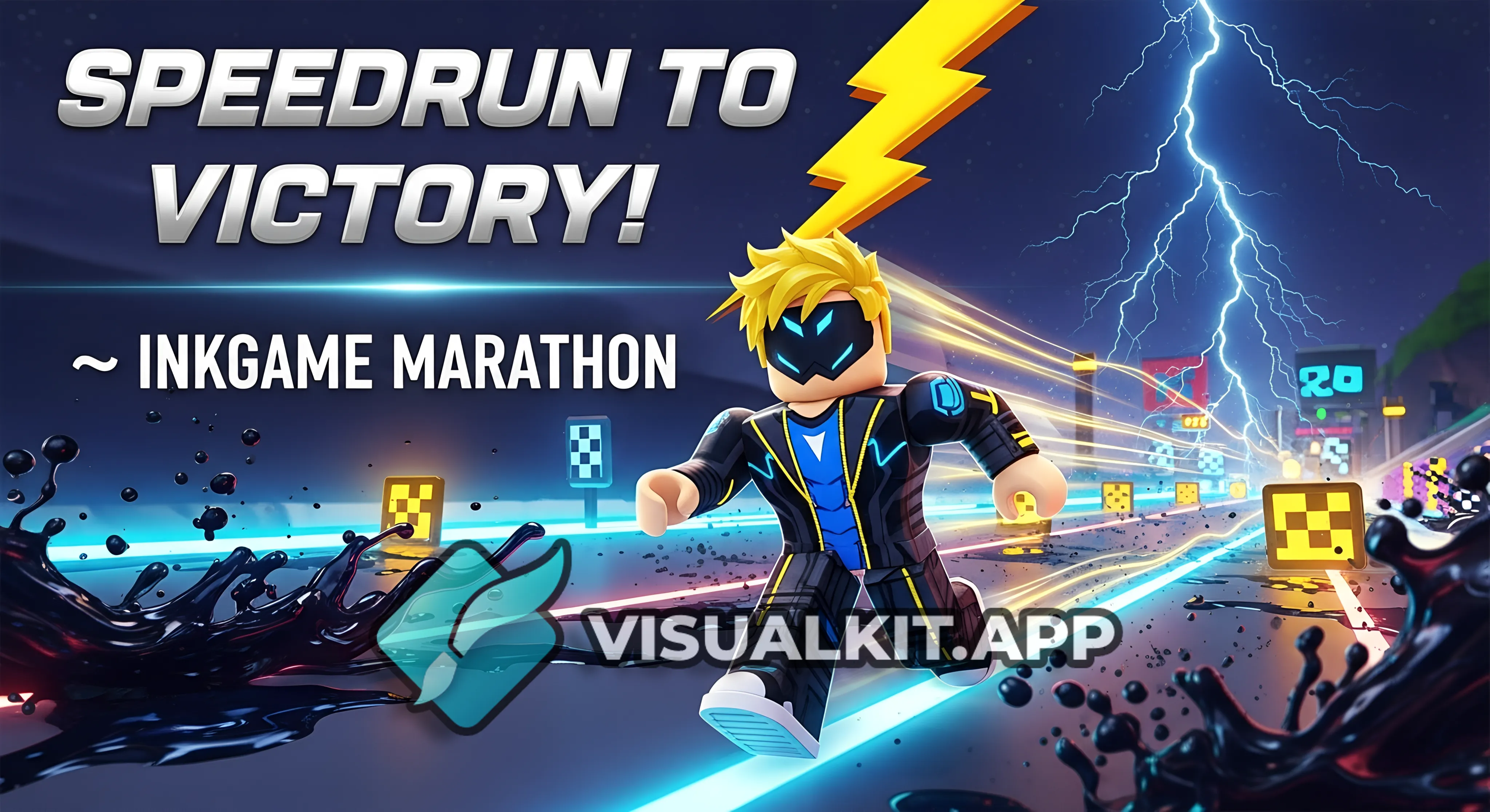 Speedrun to Victory! ⚡ InkGame Marathon
