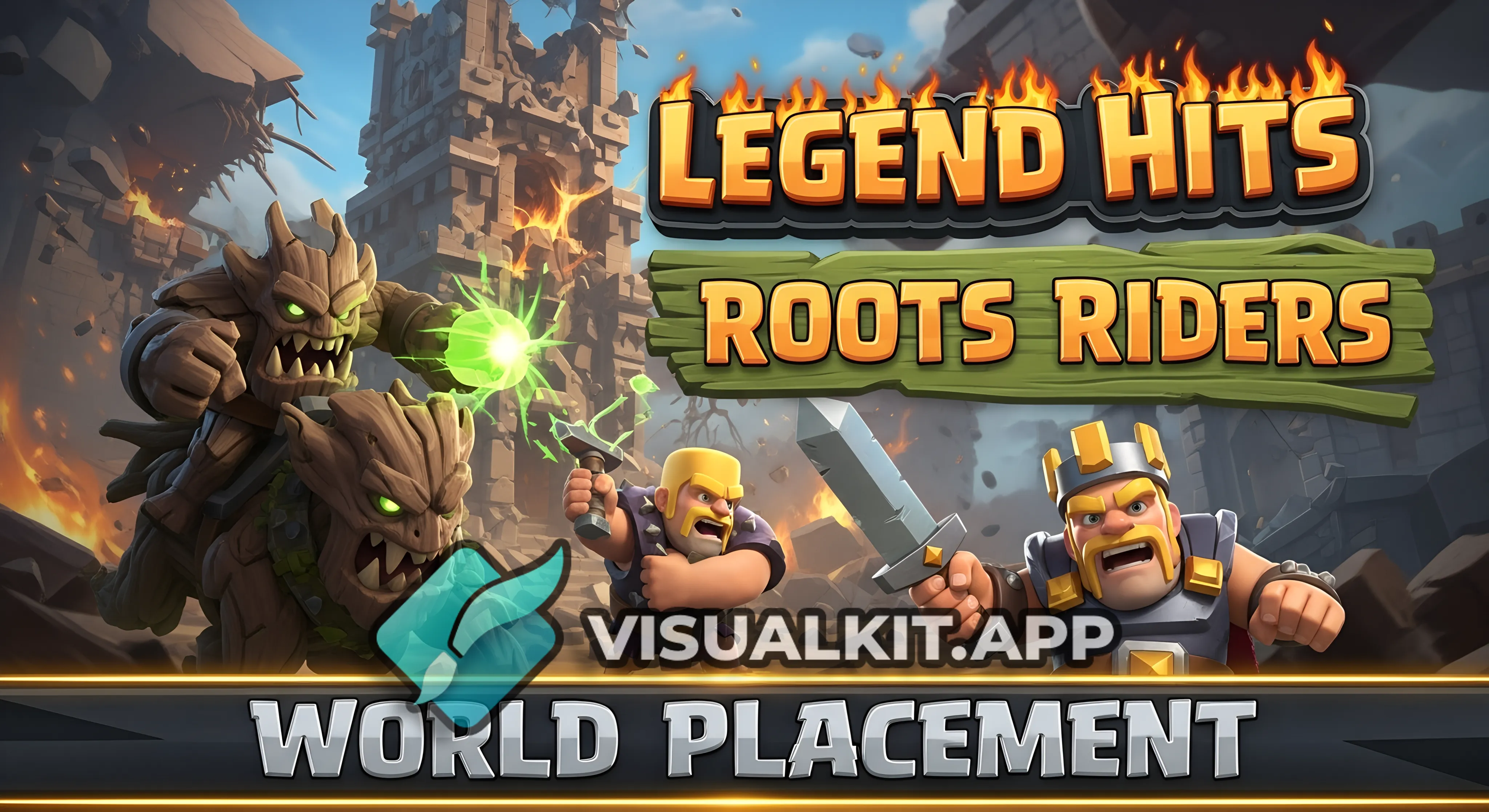 Legend Hits, Roots Riders, World Placement