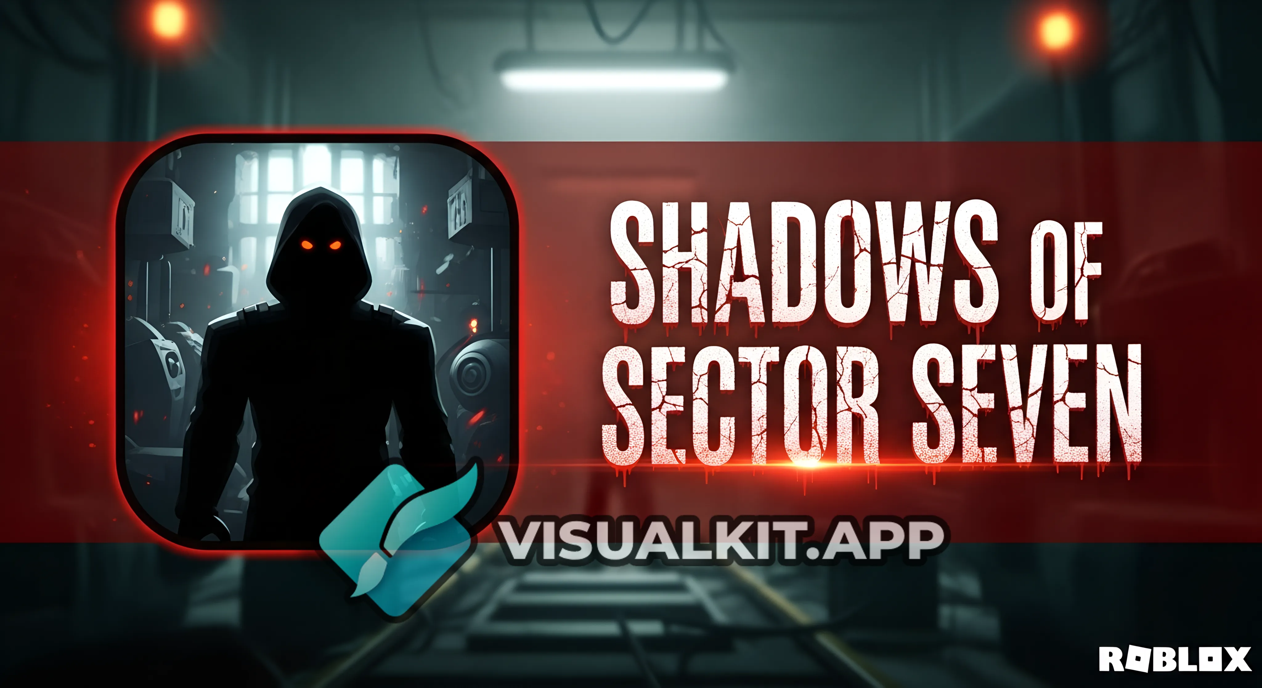 Game Icon foor a Horror Game Called Shadows of Sector seven
