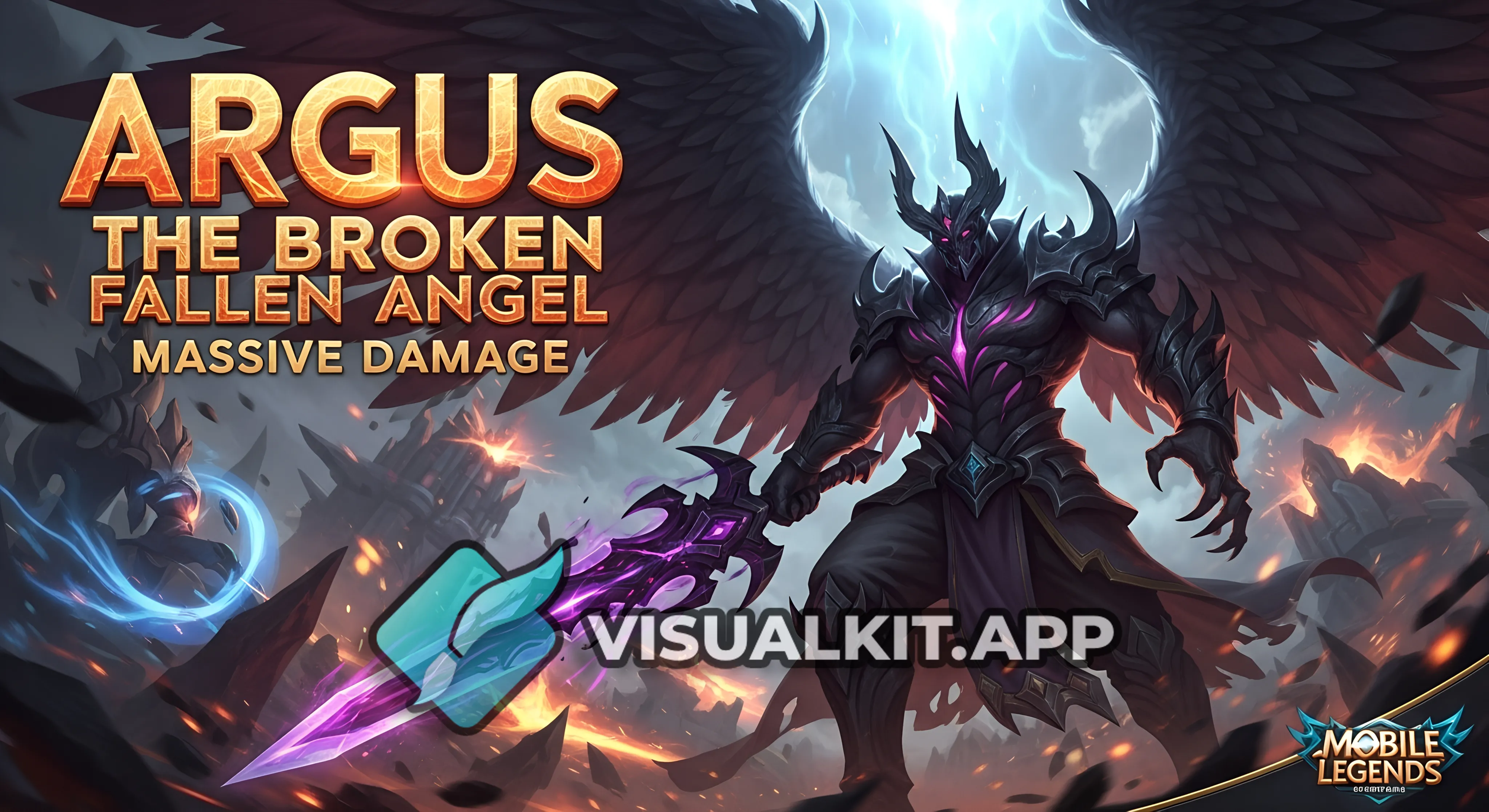 Argus the broken fallen angel massive damage