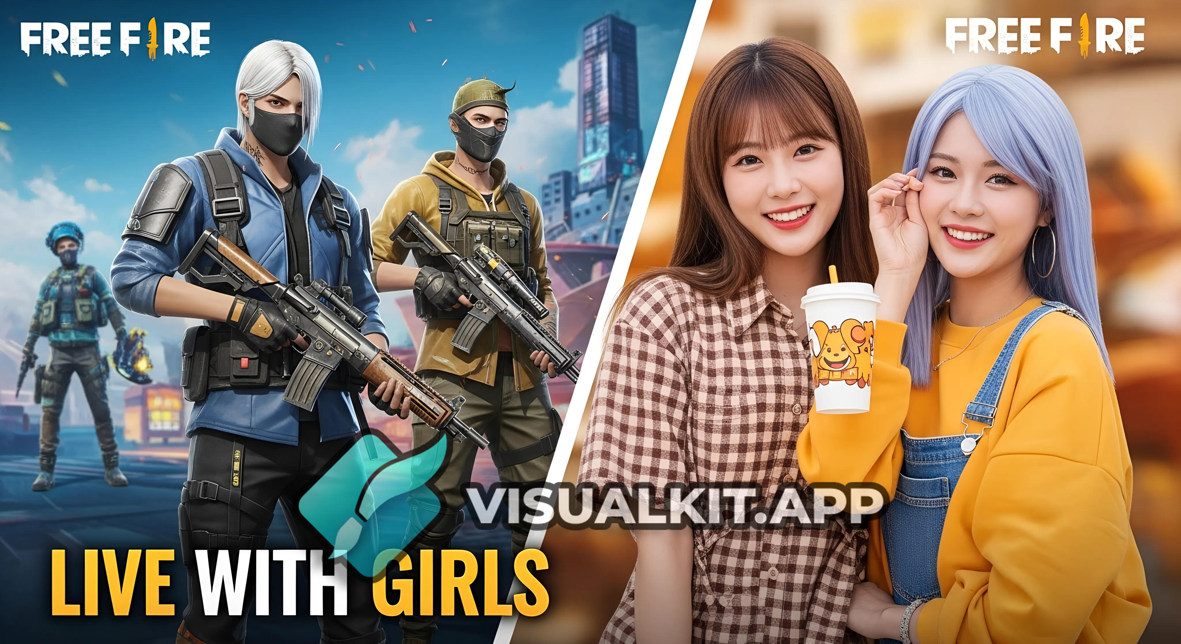 live with cute girls