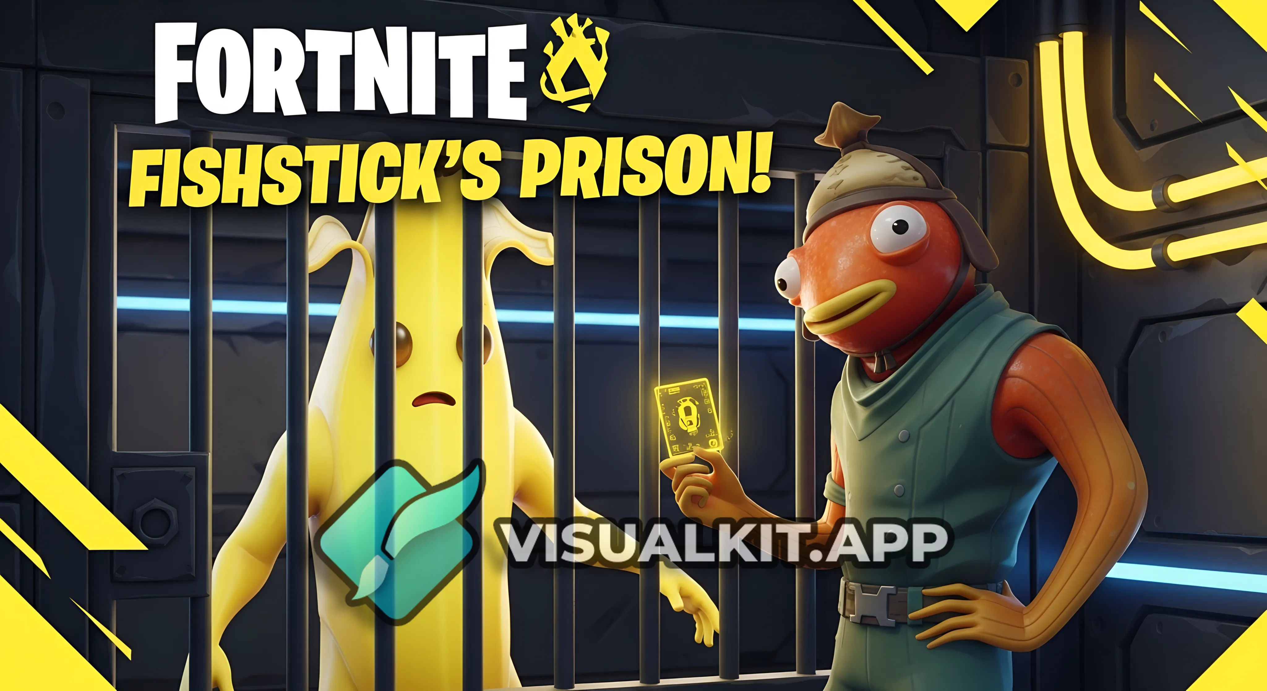 Fortnite fishstick's prison!