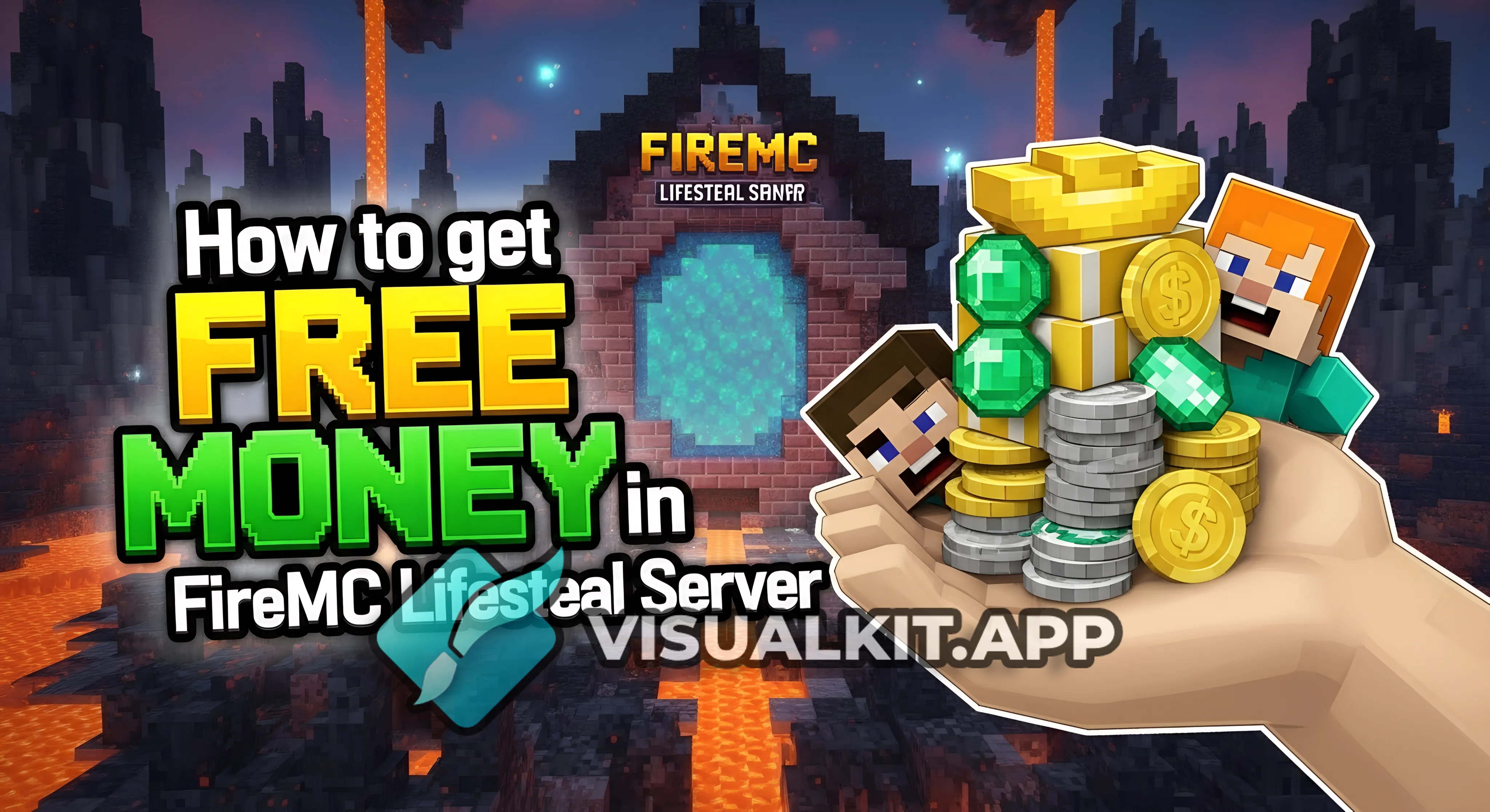 How to get free money in firemc lifesteal server