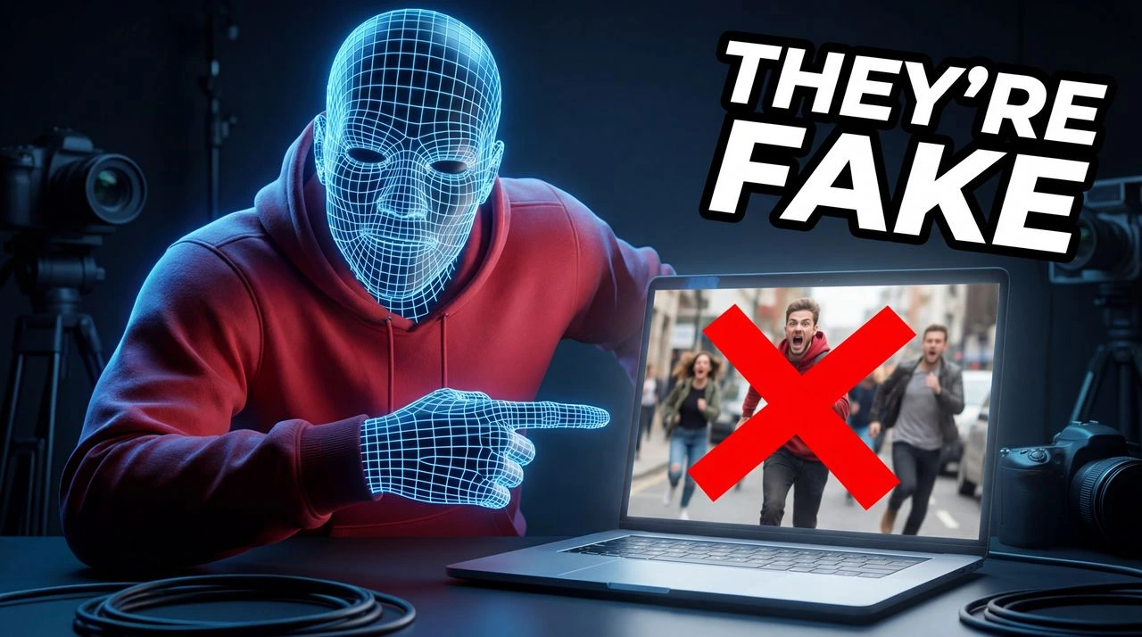 I Tracked Down Every Viral Prankster: The Truth Is Dark - entertainment thumbnail template